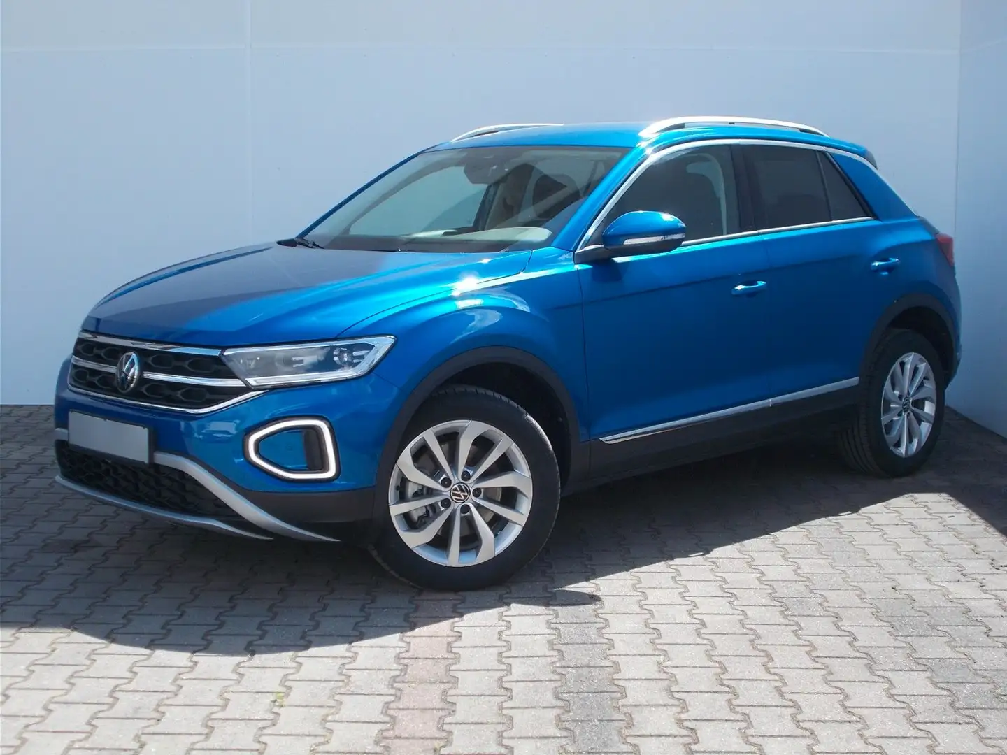 Volkswagen T-Roc 2.0 TDI DSG Style *LED * AHK * Kamera *uvm Blau - 2