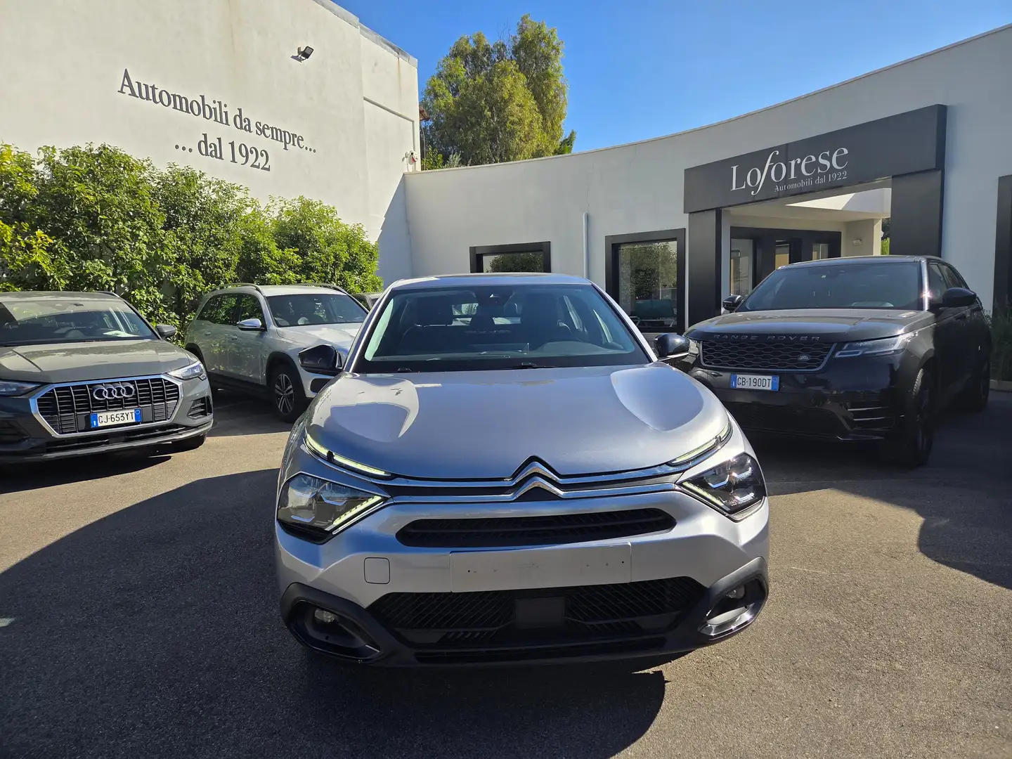 Citroen C4 C4 1.2 puretech Plus s Silber - 1