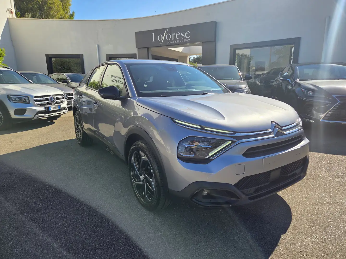 Citroen C4 C4 1.2 puretech Plus s Silber - 2