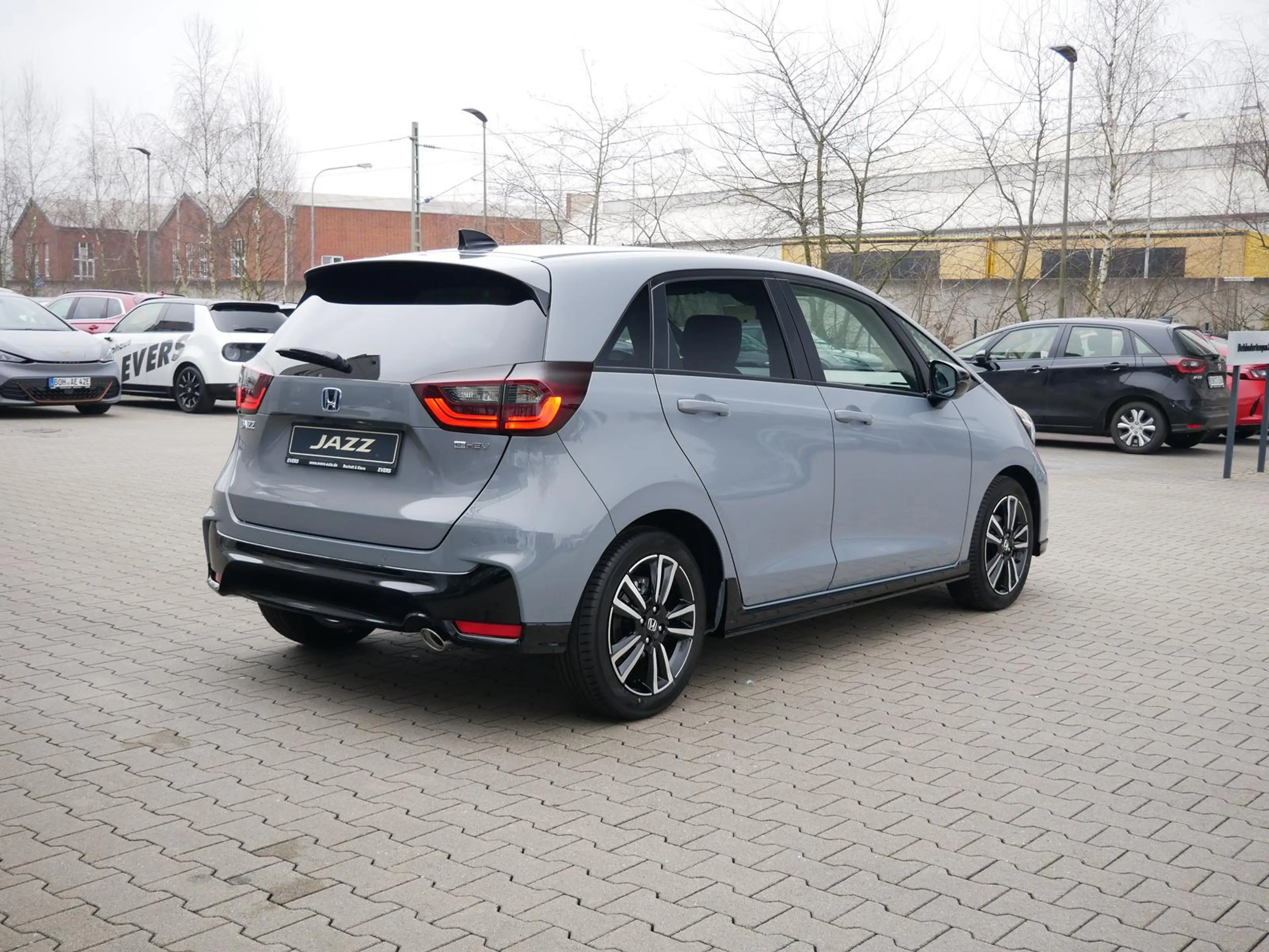 Honda Jazz 1.5 i-MMD Hybrid Advance Sport e:CVT + NAVI — photo 7