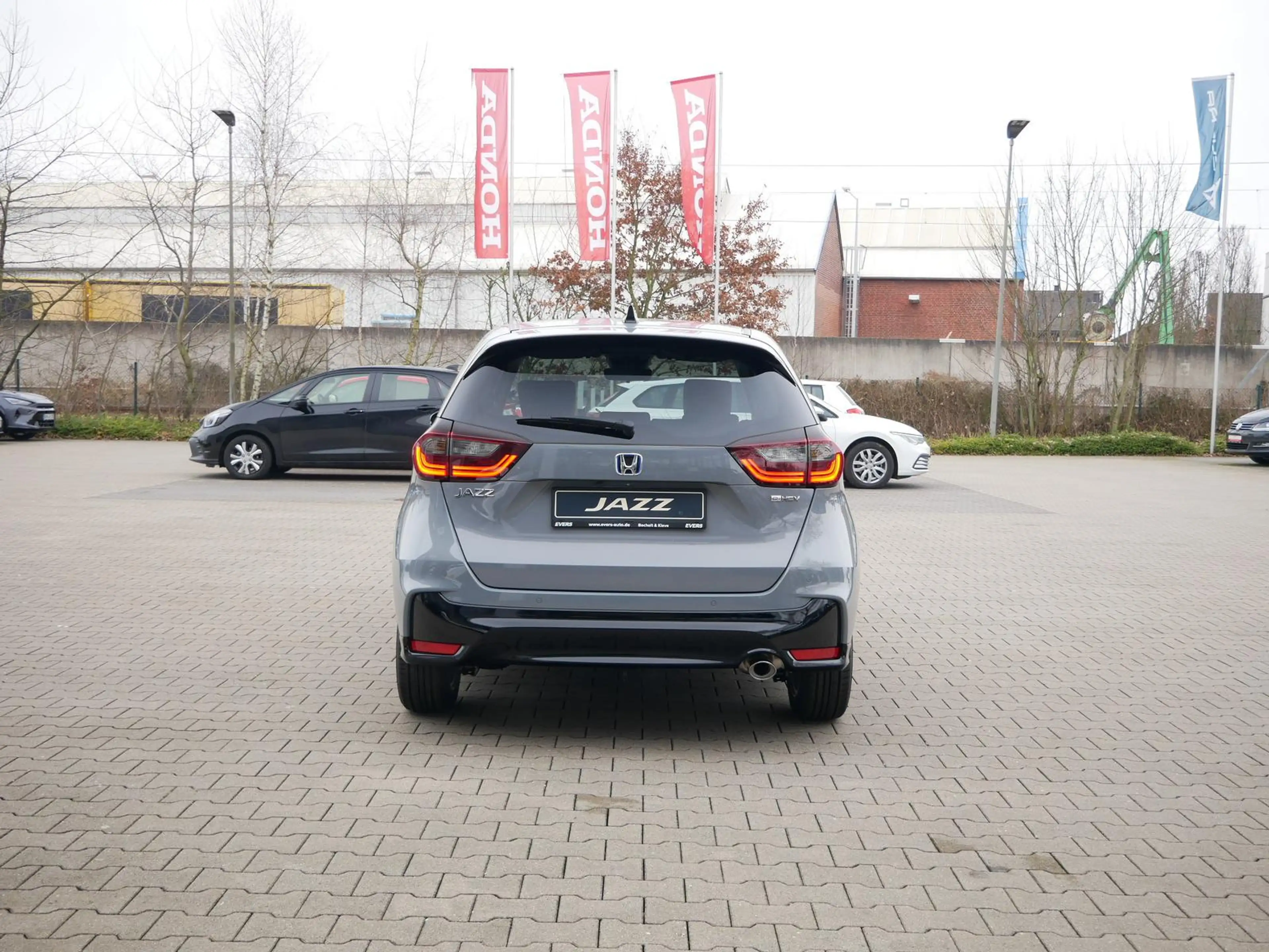Honda Jazz 1.5 i-MMD Hybrid Advance Sport e:CVT + NAVI — photo 8