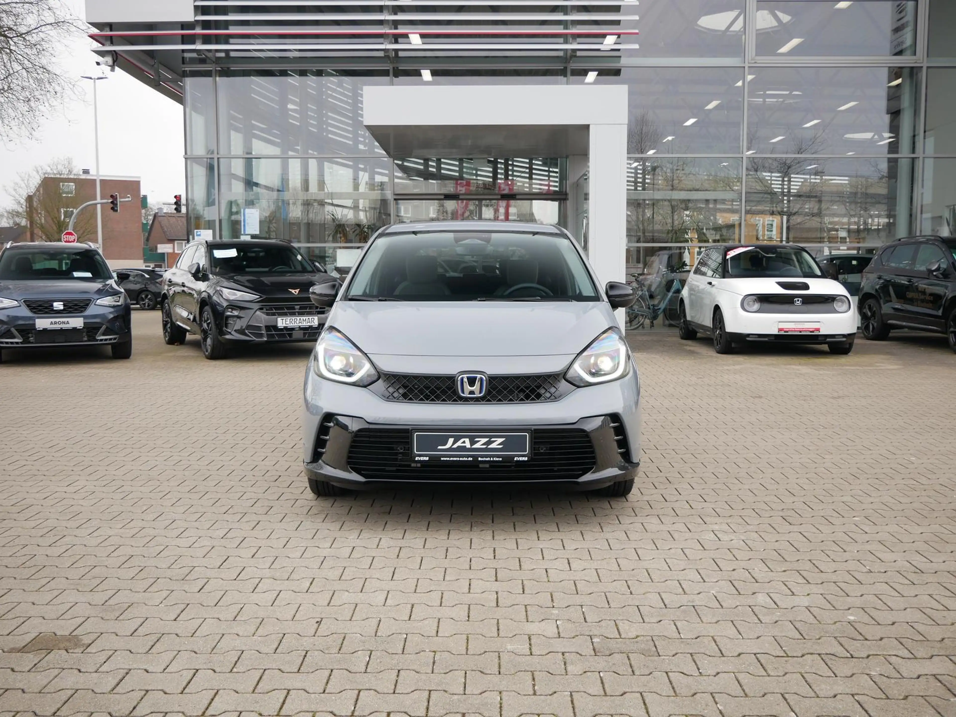 Honda Jazz 1.5 i-MMD Hybrid Advance Sport e:CVT + NAVI — photo 4