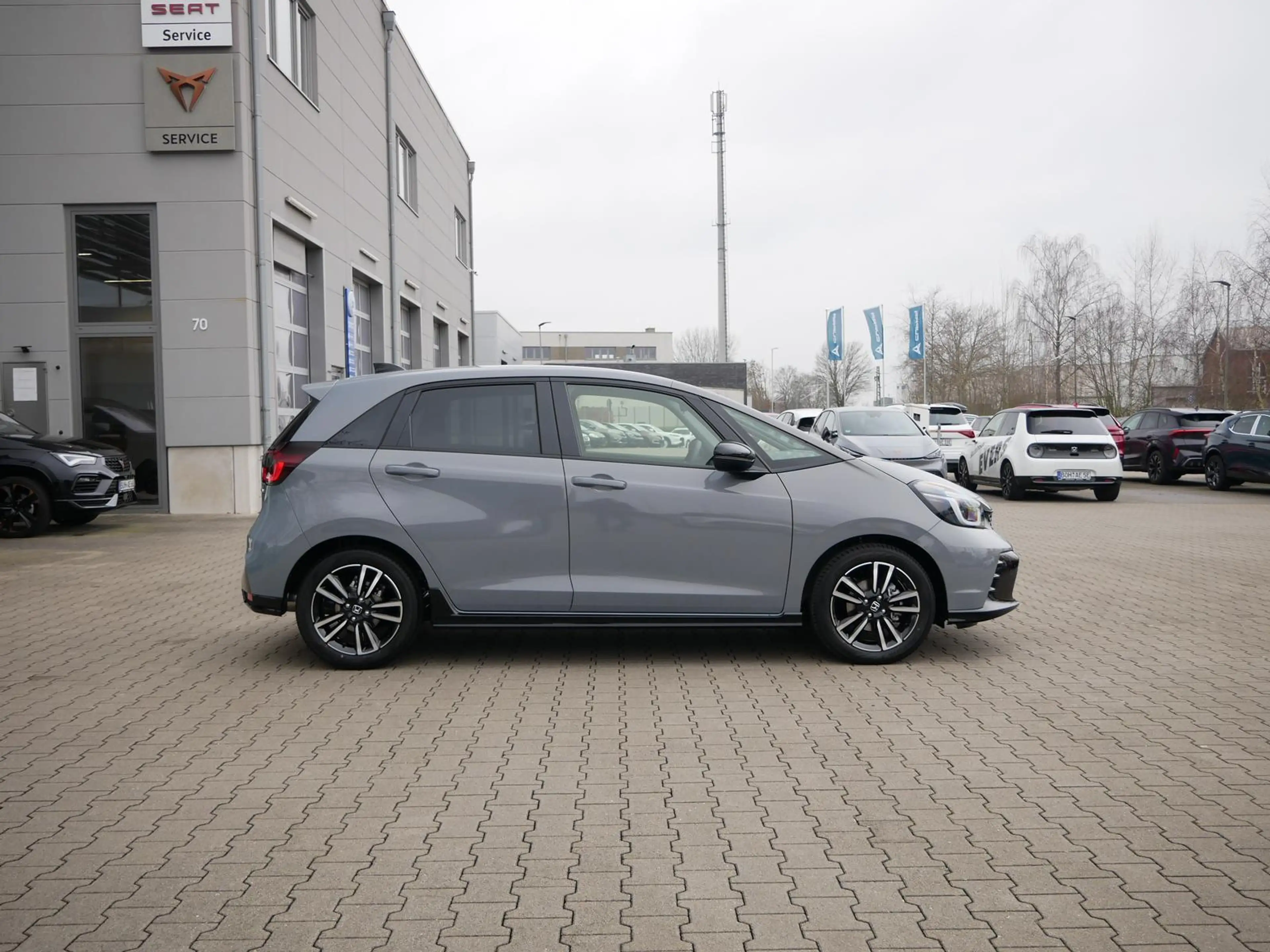 Honda Jazz 1.5 i-MMD Hybrid Advance Sport e:CVT + NAVI — photo 6