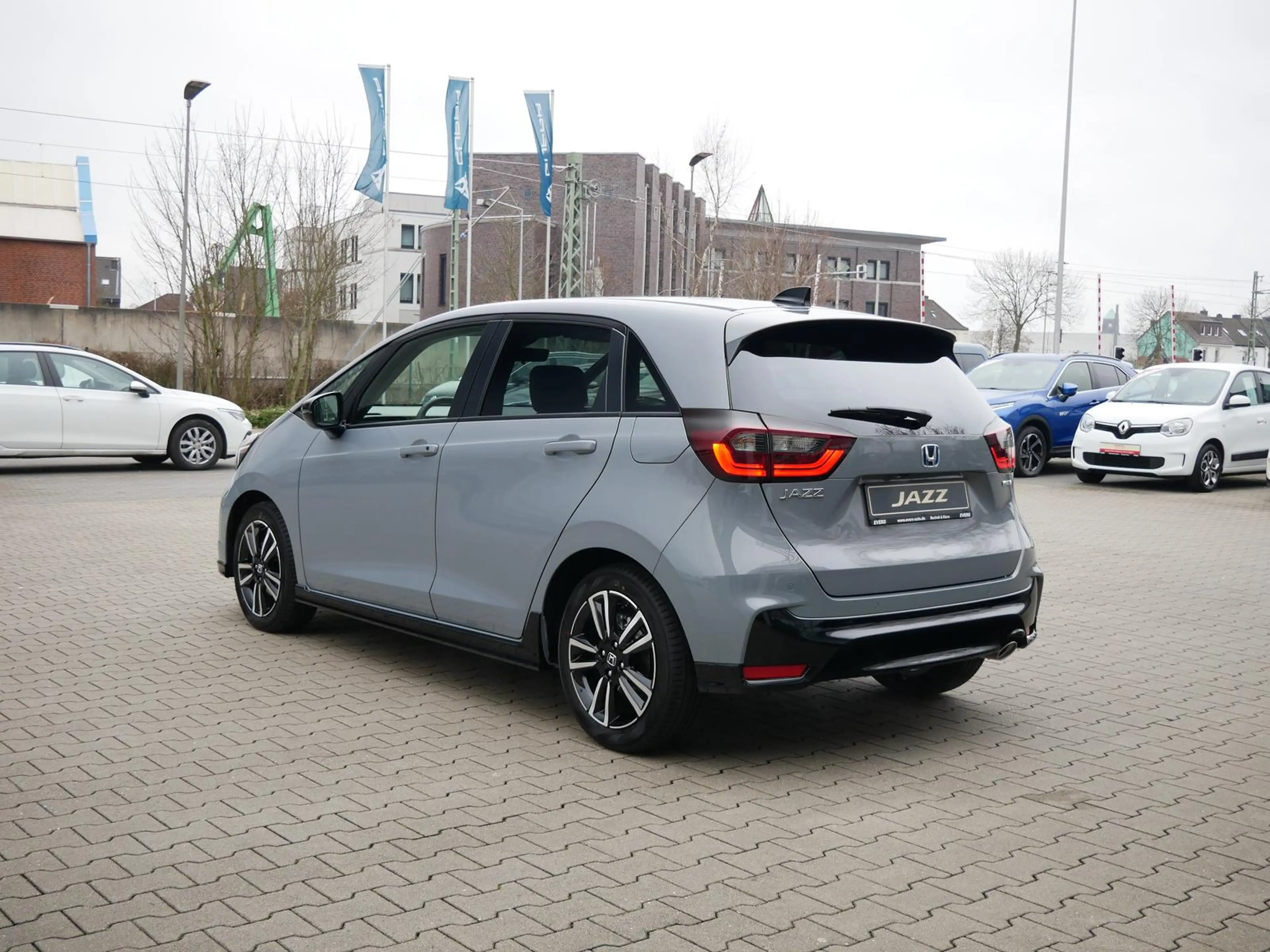 Honda Jazz 1.5 i-MMD Hybrid Advance Sport e:CVT + NAVI — photo 9