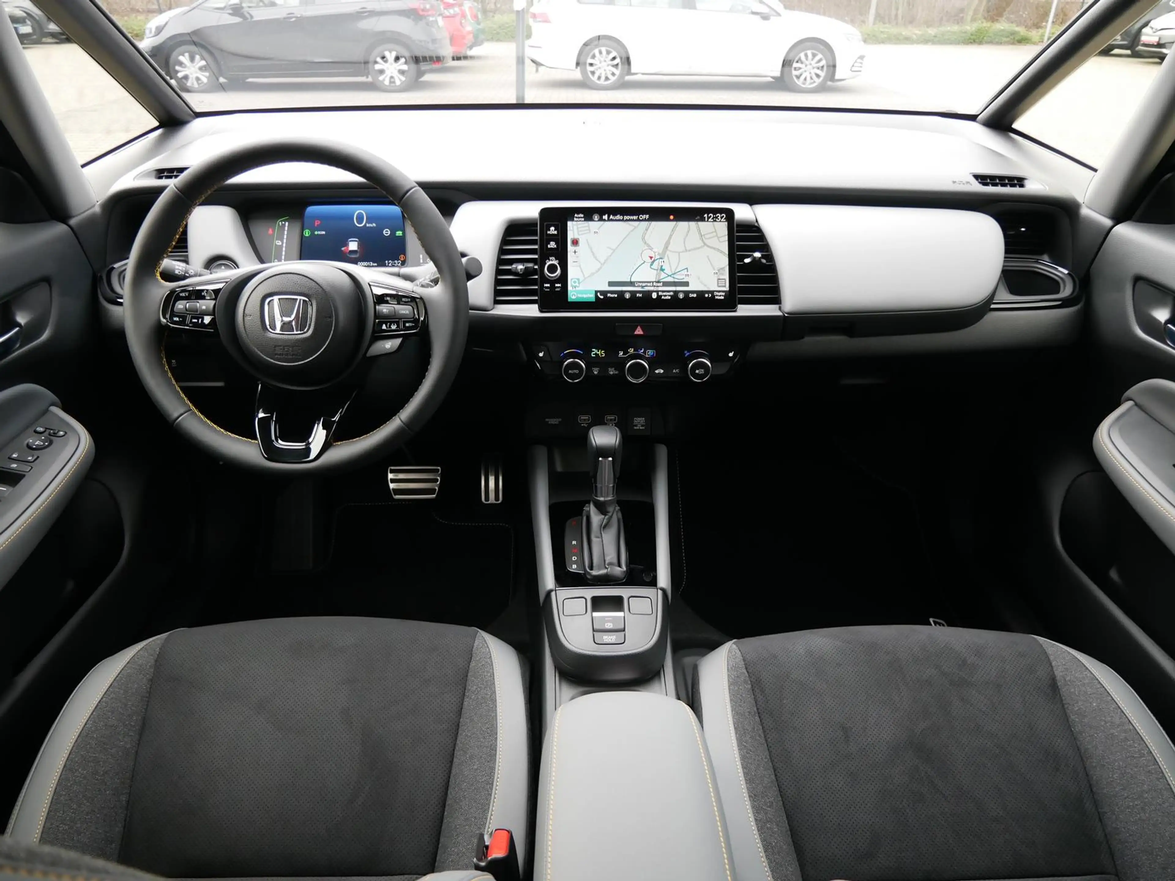 Honda Jazz 1.5 i-MMD Hybrid Advance Sport e:CVT + NAVI — photo 13