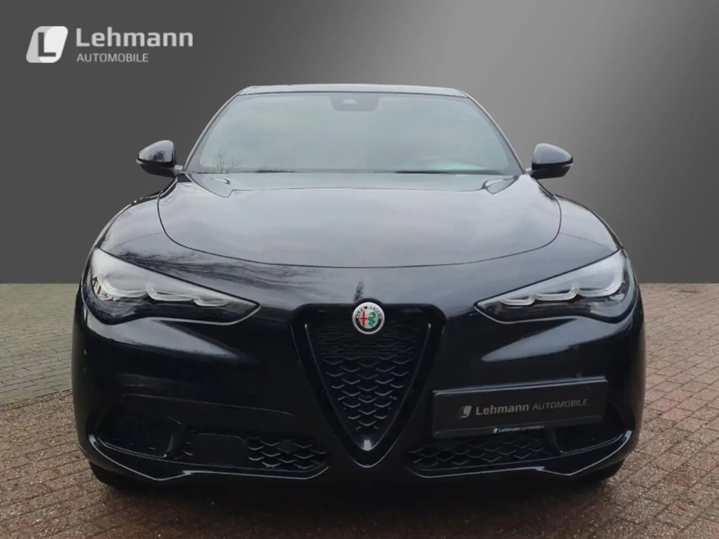 Alfa Romeo Stelvio Black-Friday-Deals Veloce Q4 2.0 Turbo - Panoramad Schwarz - 2