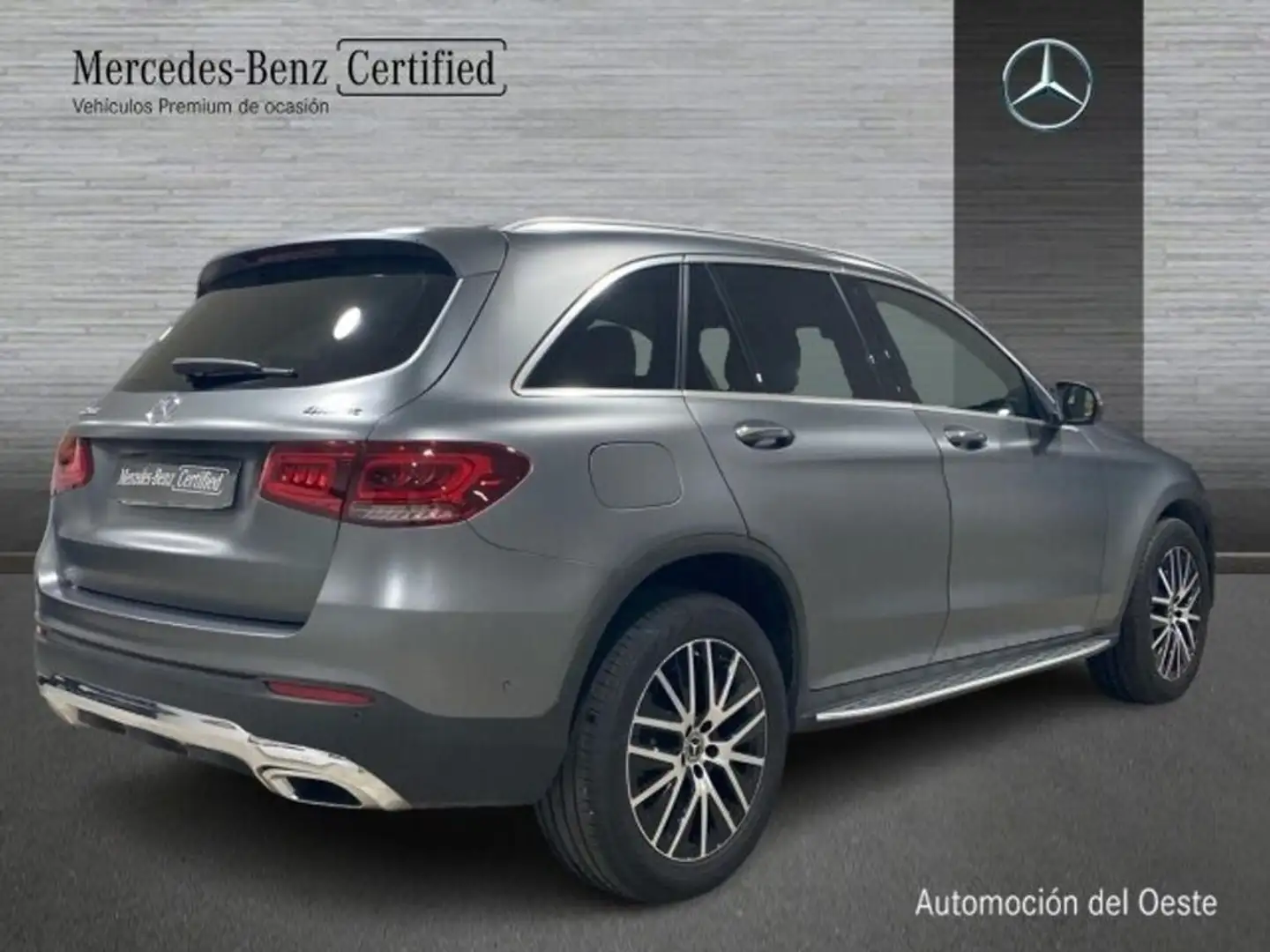 Mercedes-Benz GLC 220 d 4matic (euro 6d) Gris - 2