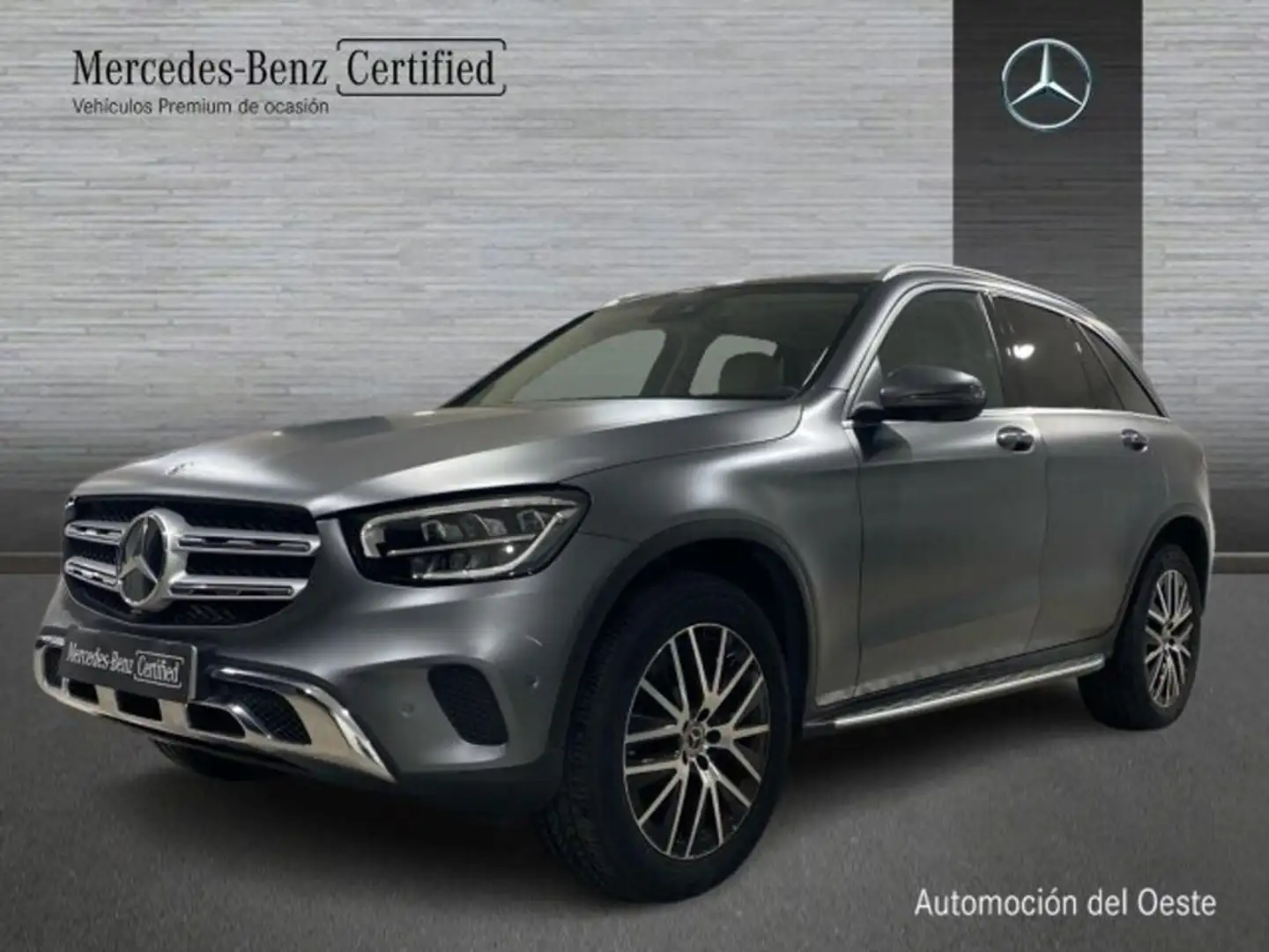 Mercedes-Benz GLC 220 d 4matic (euro 6d) Gris - 1