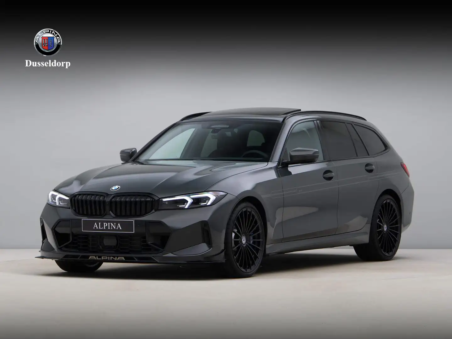 Alpina B3 GT Touring SWITCH-TRONIC Allrad - Dravit Grey Grijs - 1