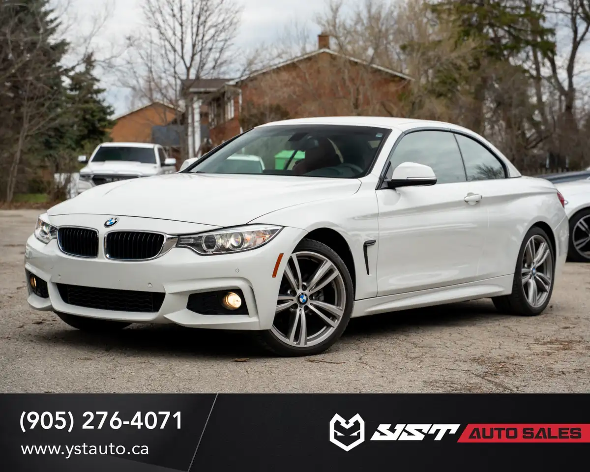 2017 BMW 4 Series