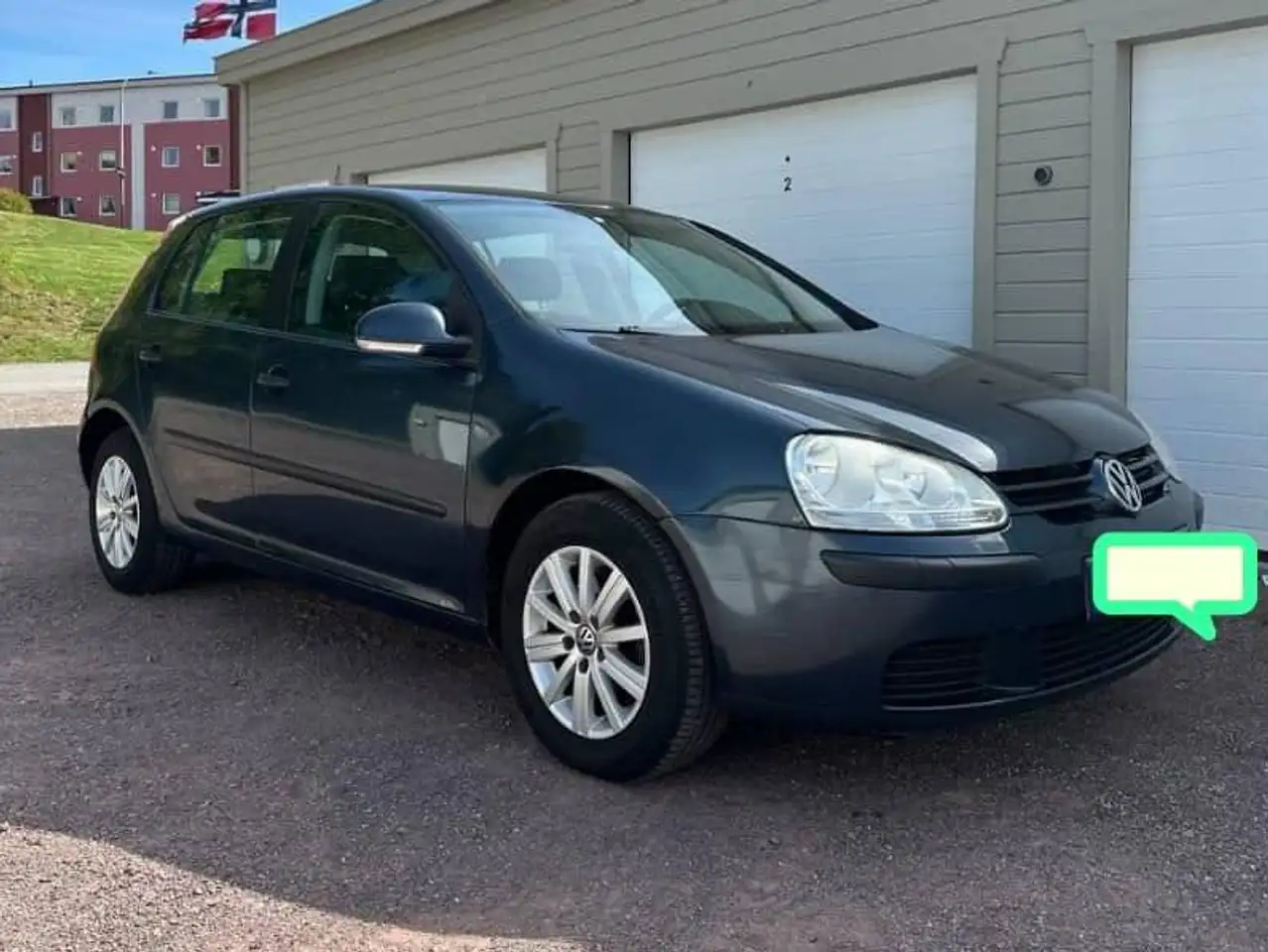 Volkswagen Golf Standard Model — photo 6