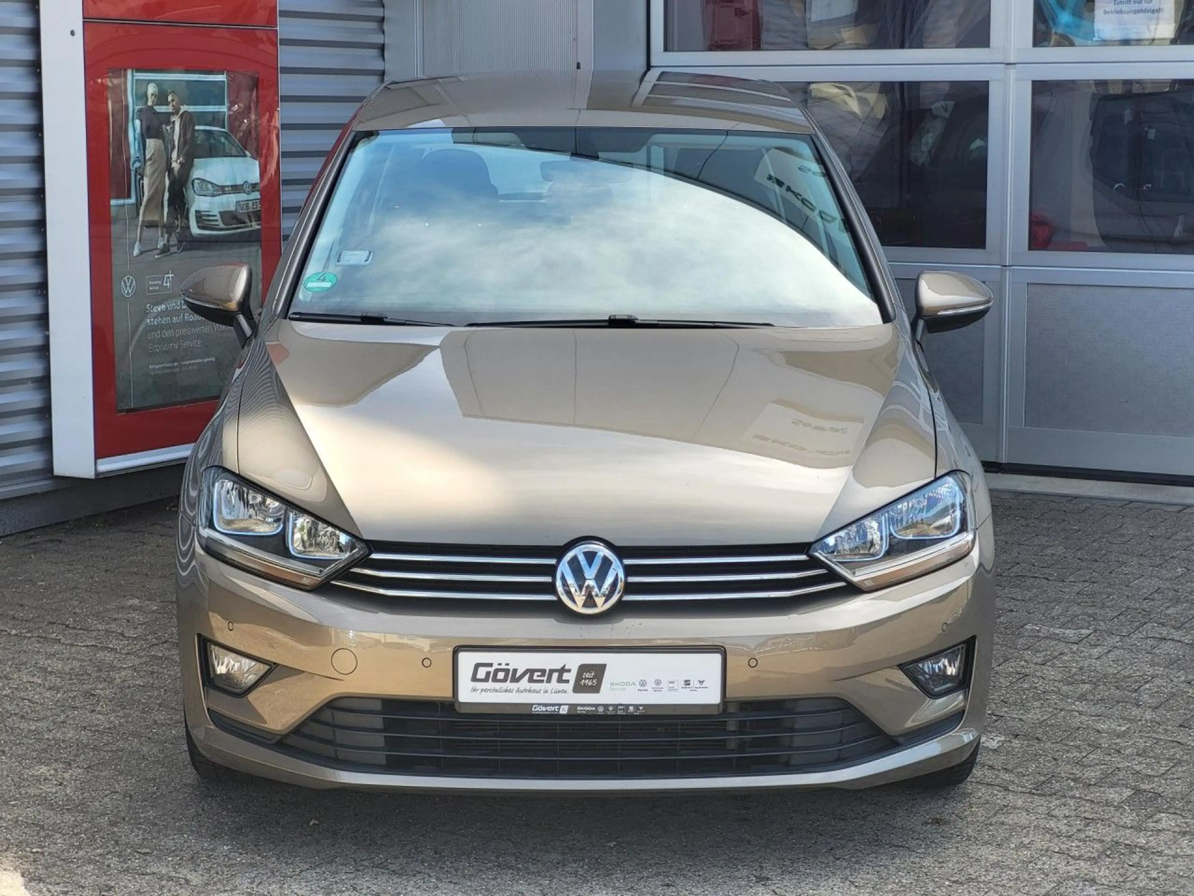 Volkswagen Golf Sportsvan 1.2 TSI Comfortline GRA PDC SHZ — photo 2
