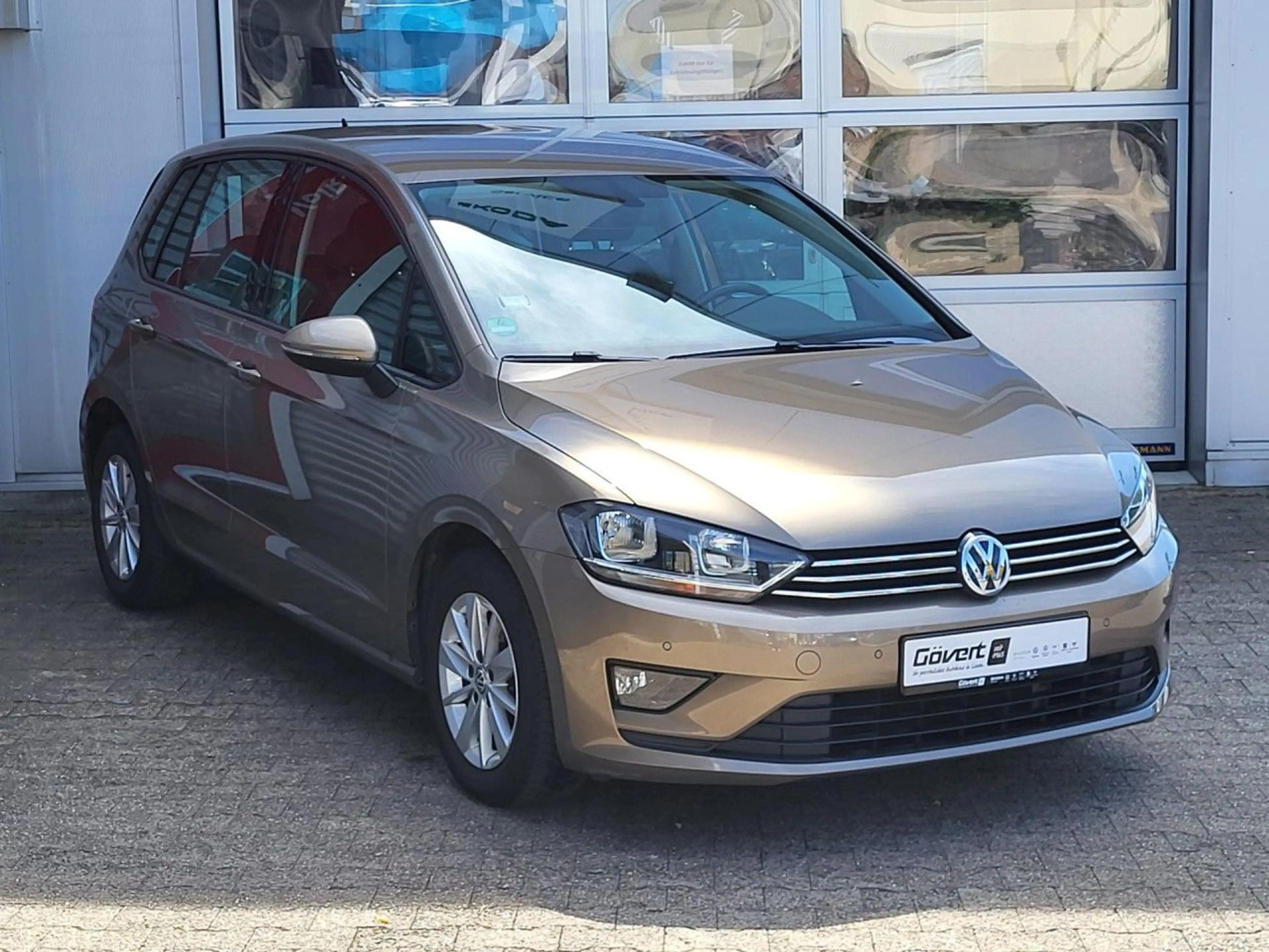 Volkswagen Golf Sportsvan 1.2 TSI Comfortline GRA PDC SHZ — photo 3