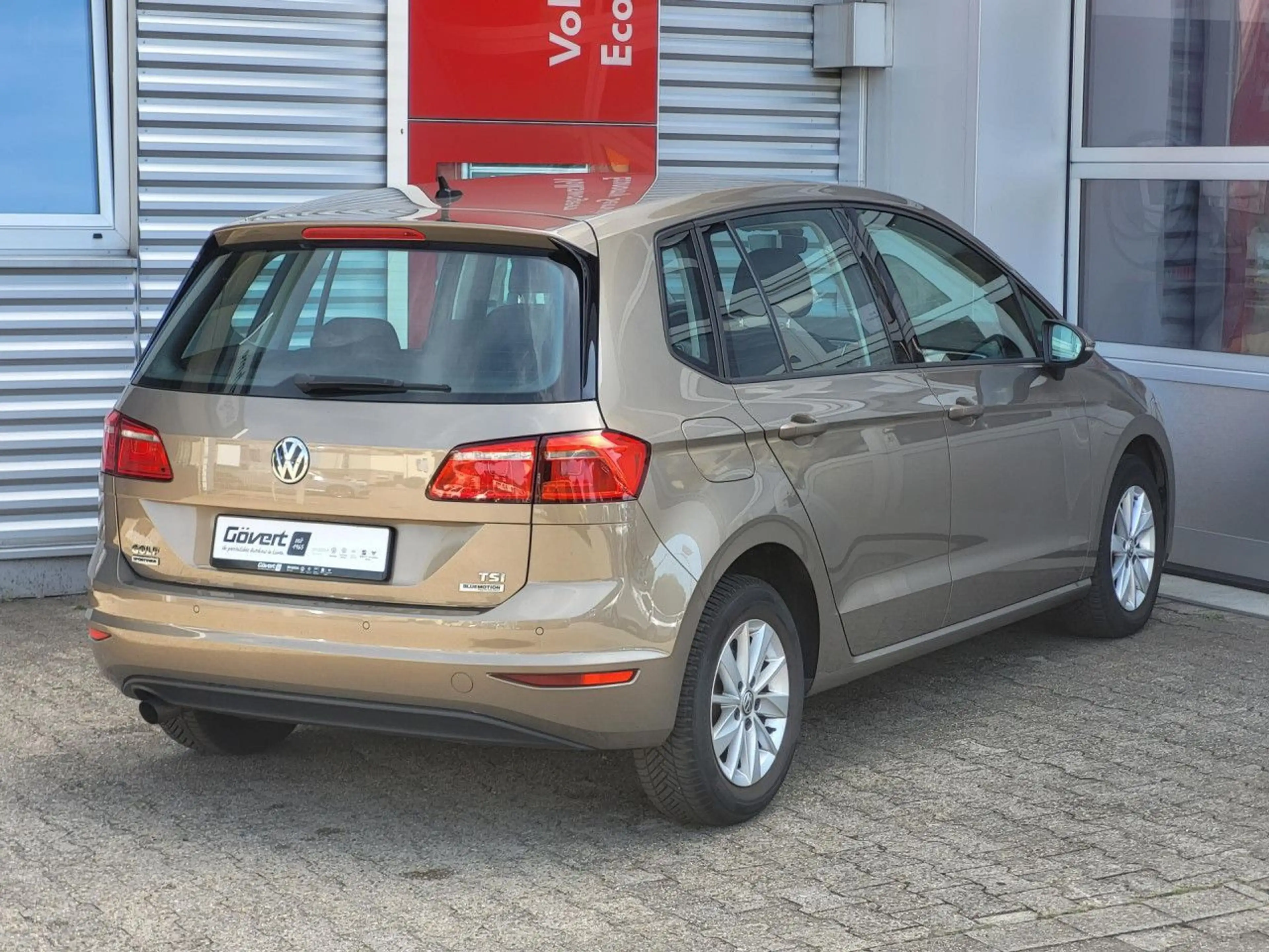 Volkswagen Golf Sportsvan 1.2 TSI Comfortline GRA PDC SHZ — photo 6