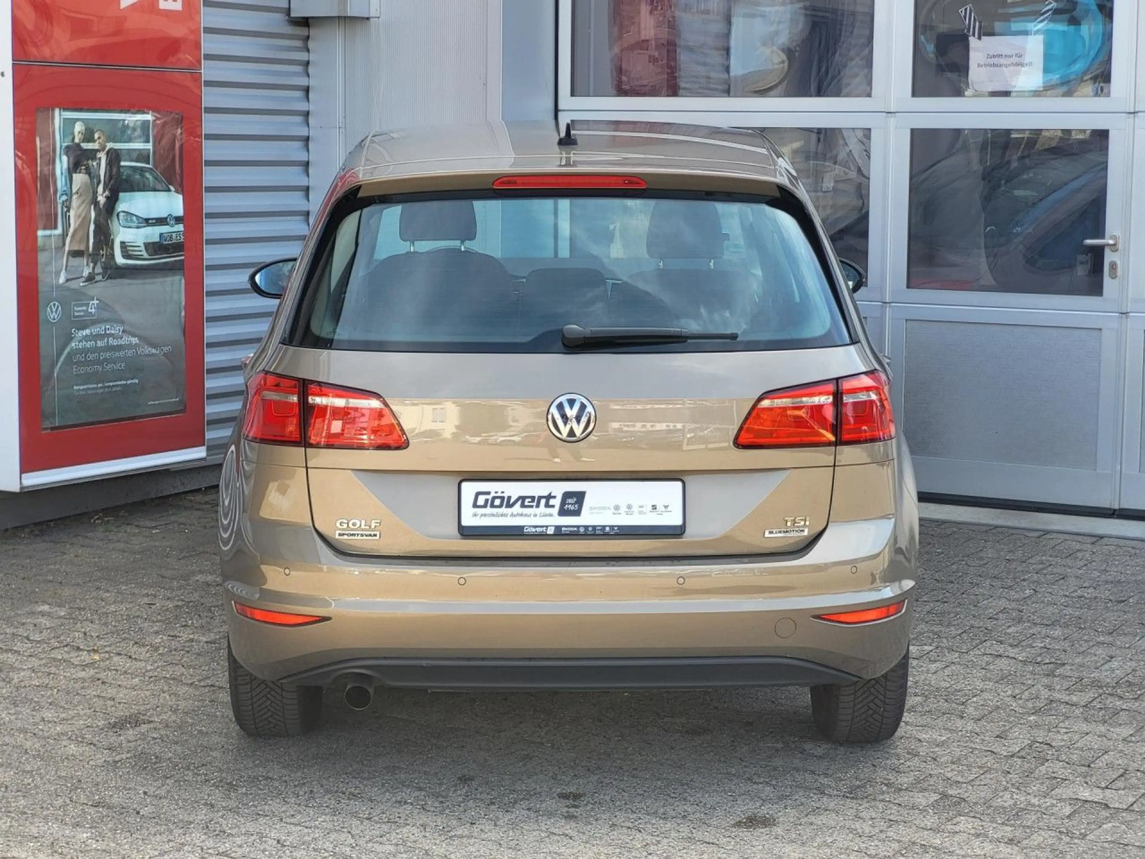 Volkswagen Golf Sportsvan 1.2 TSI Comfortline GRA PDC SHZ — photo 7