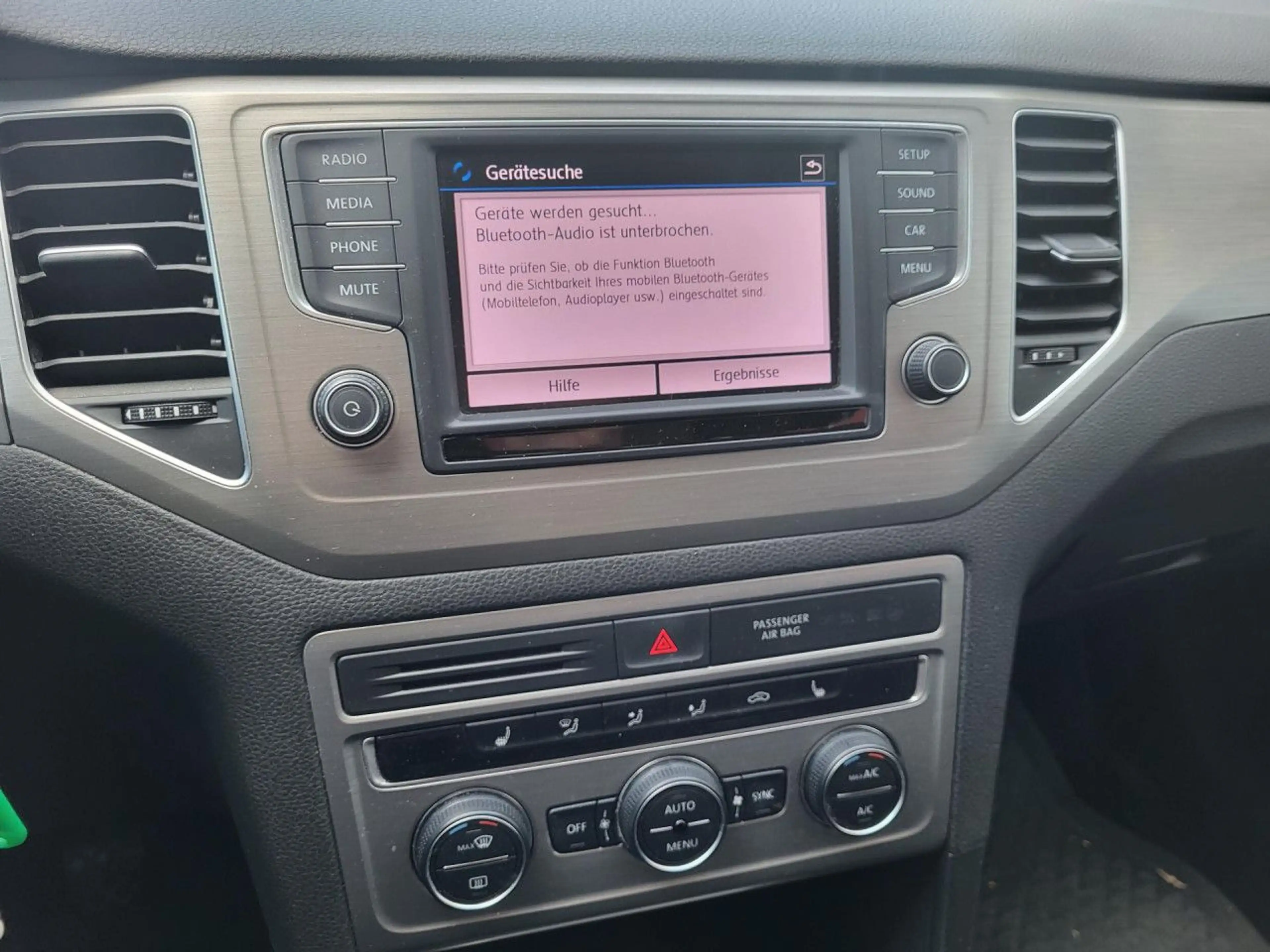 Volkswagen Golf Sportsvan 1.2 TSI Comfortline GRA PDC SHZ — photo 13