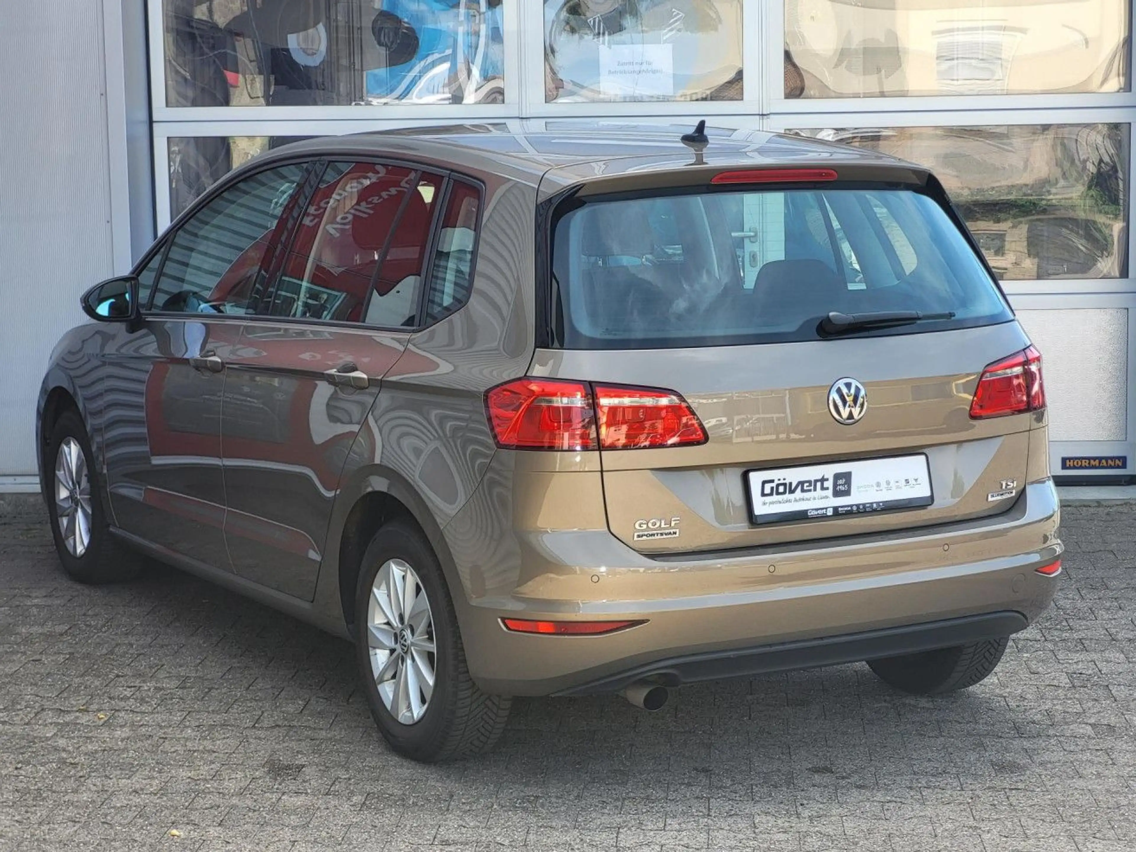 Volkswagen Golf Sportsvan 1.2 TSI Comfortline GRA PDC SHZ — photo 8