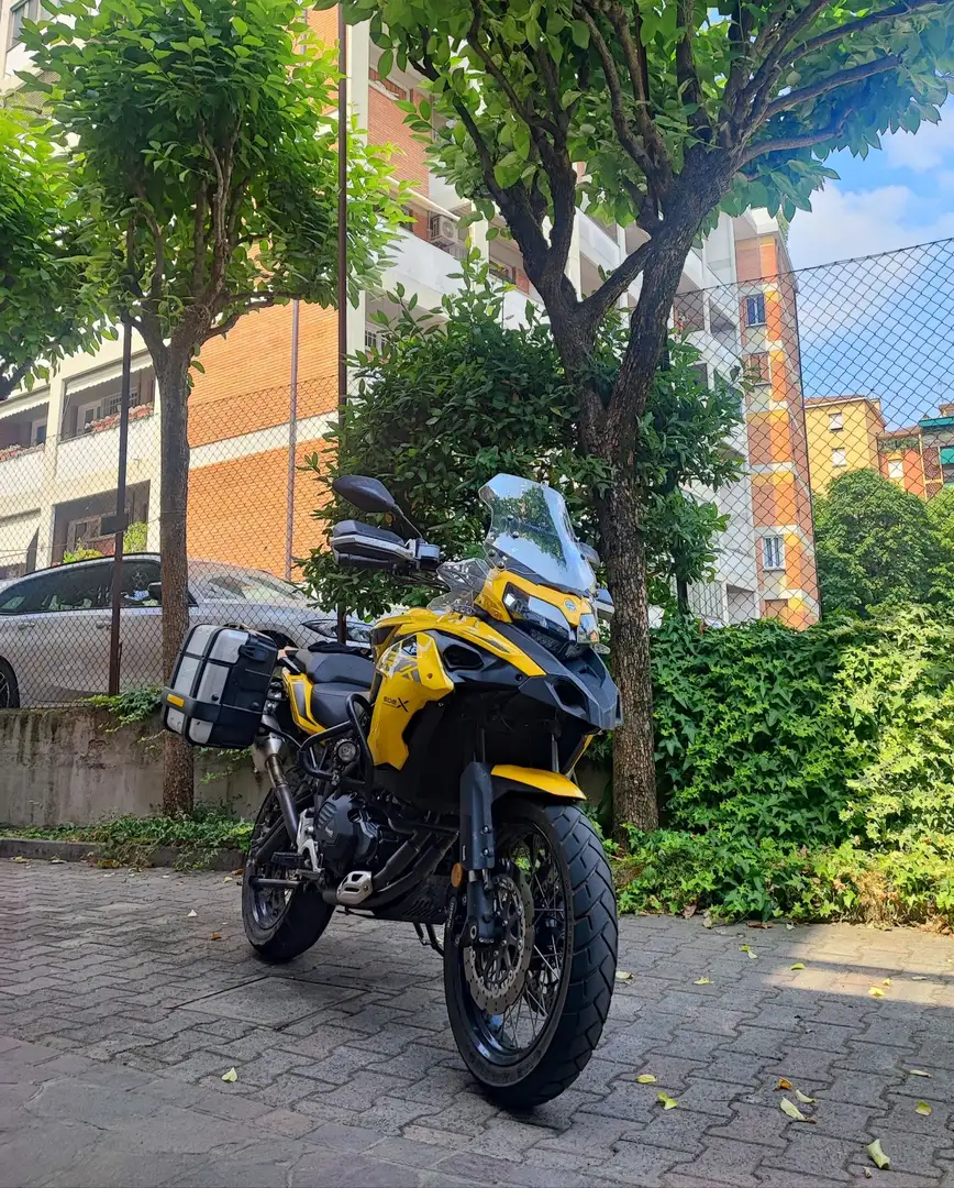 Benelli TRK 502 X Euro 5 Galben - 1