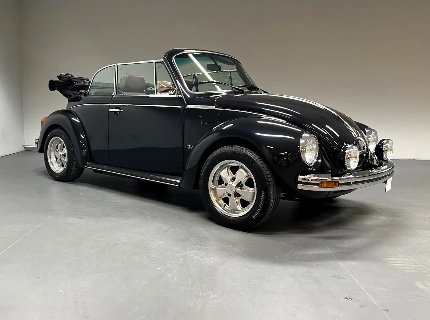 Volkswagen Käfer Memminger Käfer Cabrio Schwarz - 1