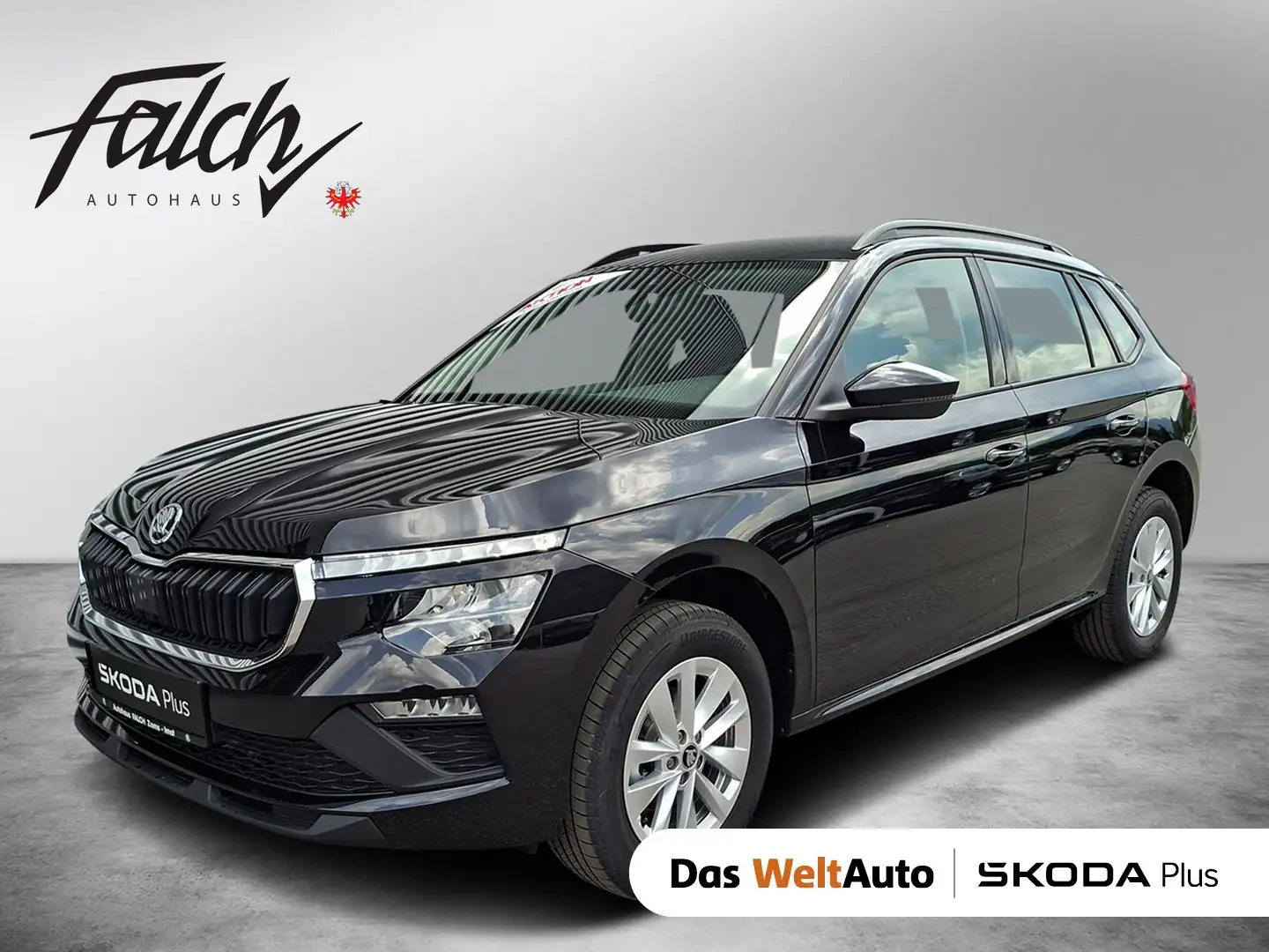 Skoda Kamiq Essence TSI Schwarz - 1