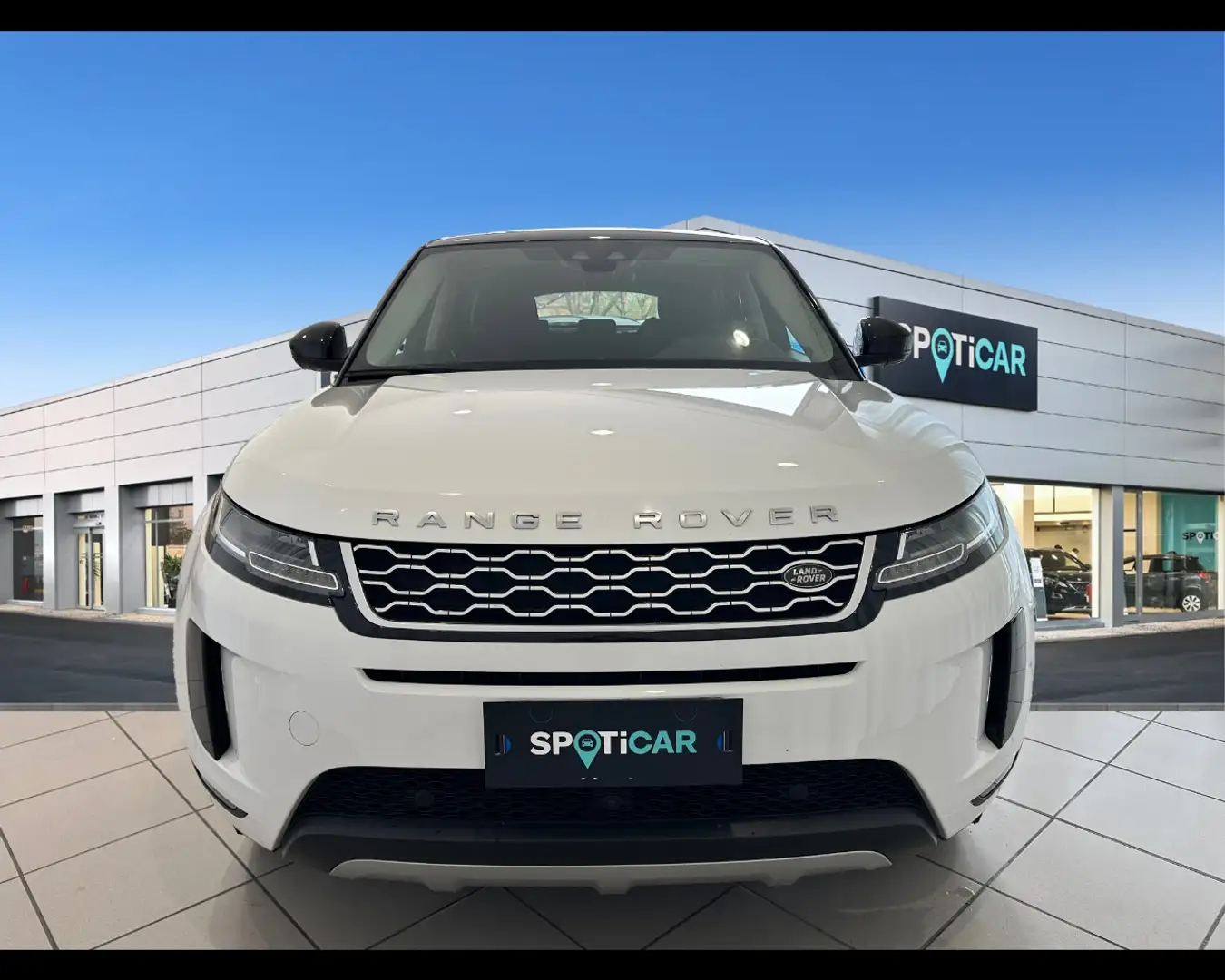 Land Rover Range Rover Evoque 2.0 D I4 MHEV R-Dynamic SE Bianco - 2
