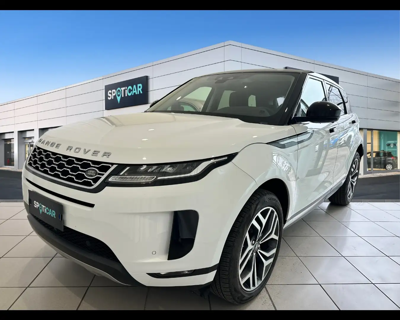Land Rover Range Rover Evoque 2.0 D I4 MHEV R-Dynamic SE Bianco - 1