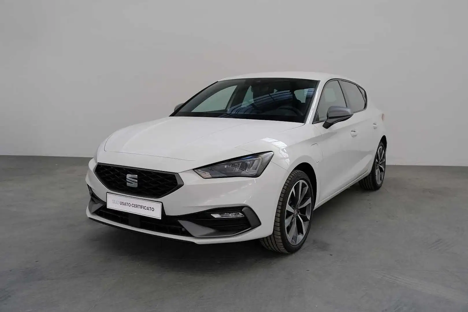 SEAT Leon 5P 1.4 TSI eHybrid 204 CV DSG PHEV FR MY25 Blanc - 1