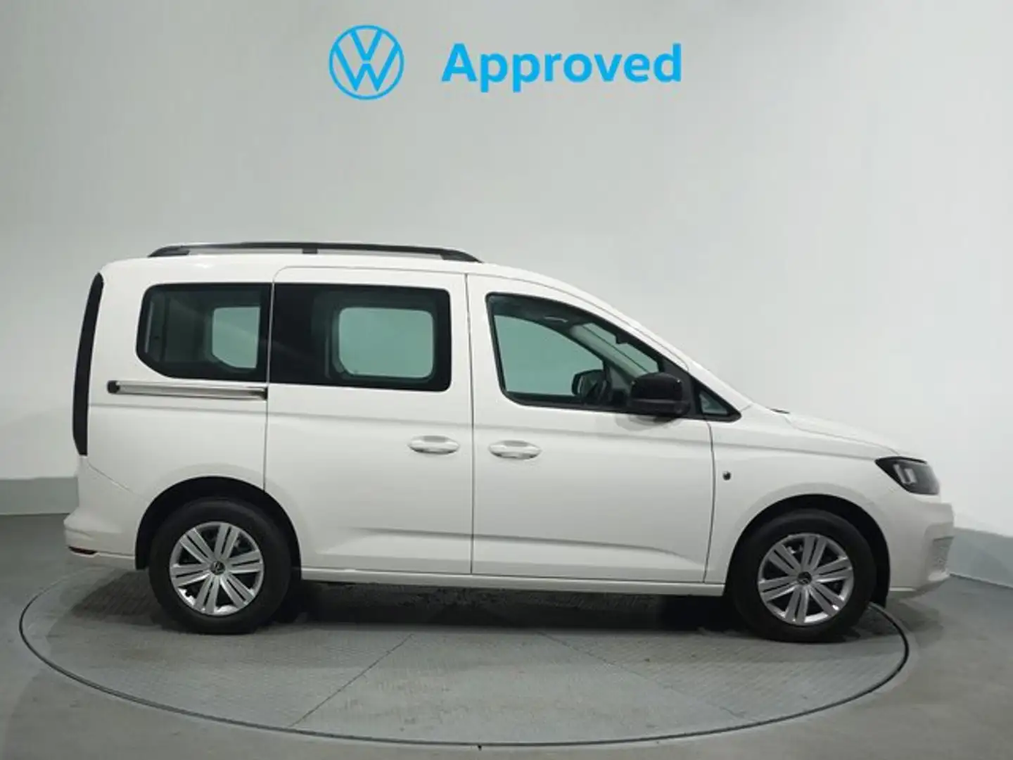 Volkswagen Caddy 1.5 TSI Hybrid Origin DSG Blanco - 2