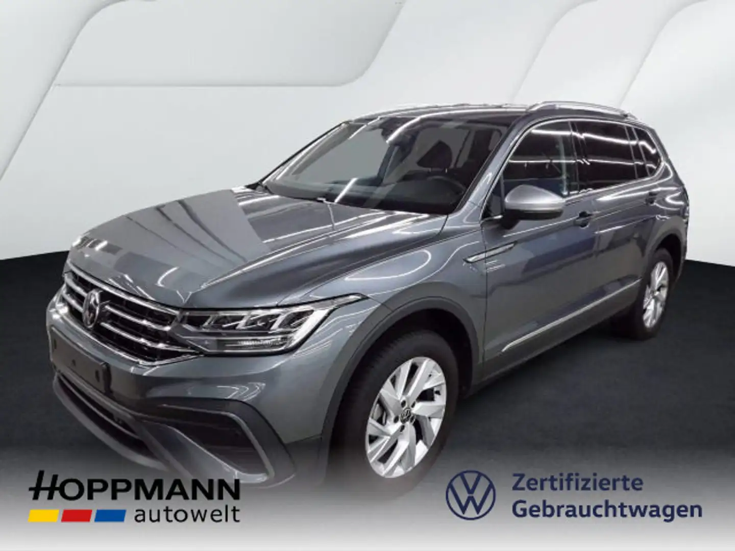 Volkswagen Tiguan Allspace . Grau - 1