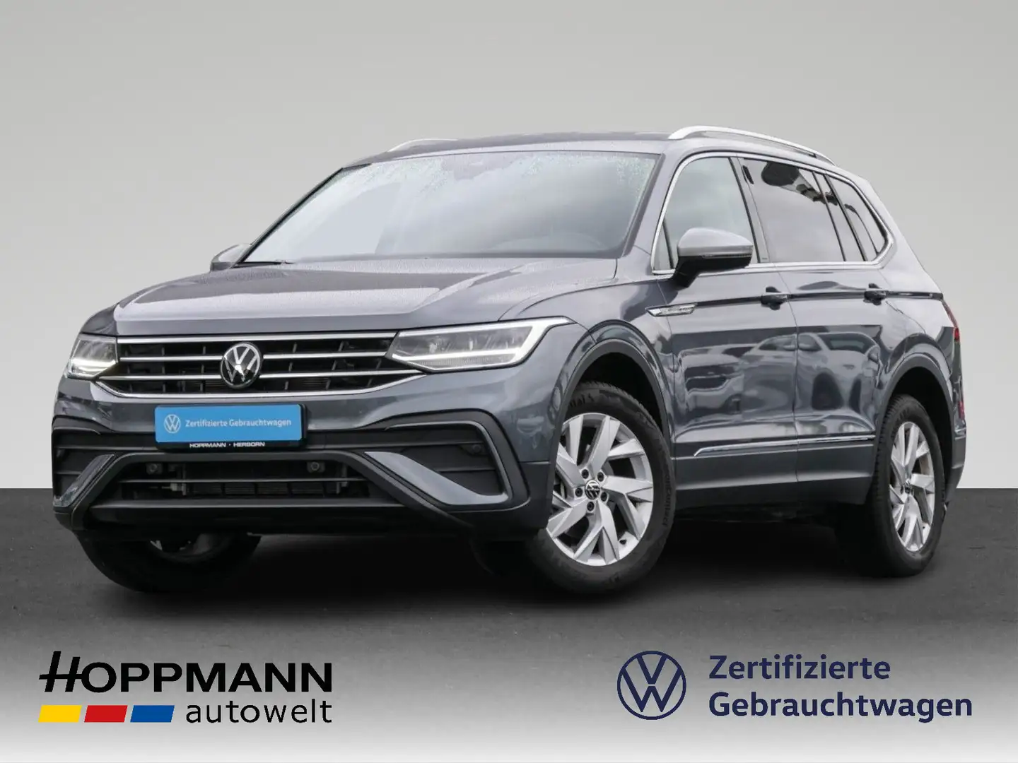 Volkswagen Tiguan Allspace . Gris - 1