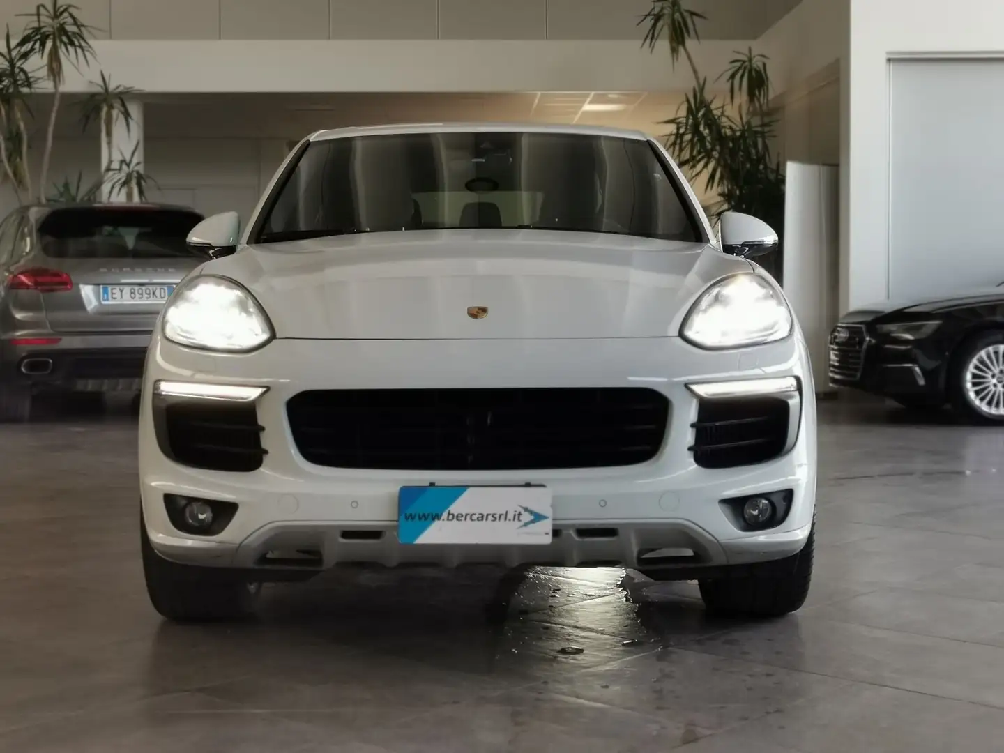 Porsche Cayenne Diesel Platinum Edition 184 KW*TETTO*BOSE*PASM*TE Wit - 2