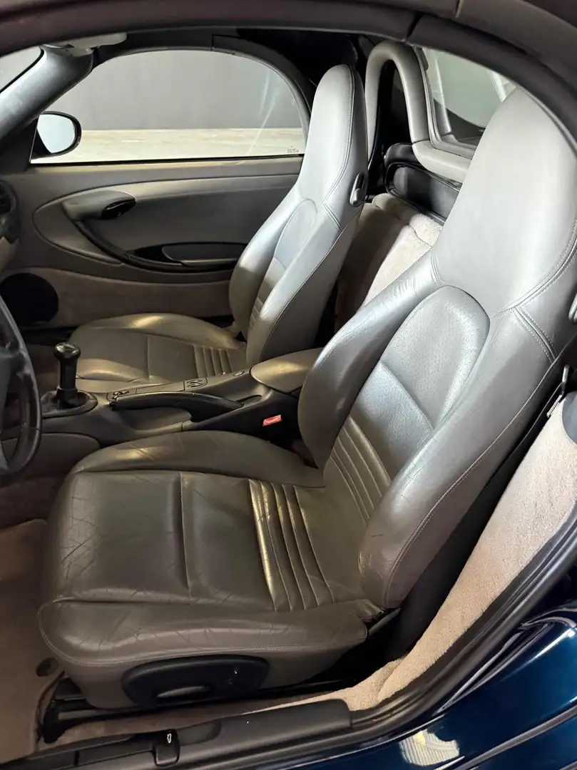 Porsche Boxster 2.5i 24V cat Azul - 2