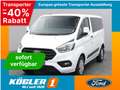 Ford Transit Custom Kombi L1 Trend 130PS/Klima Weiß - thumbnail 1