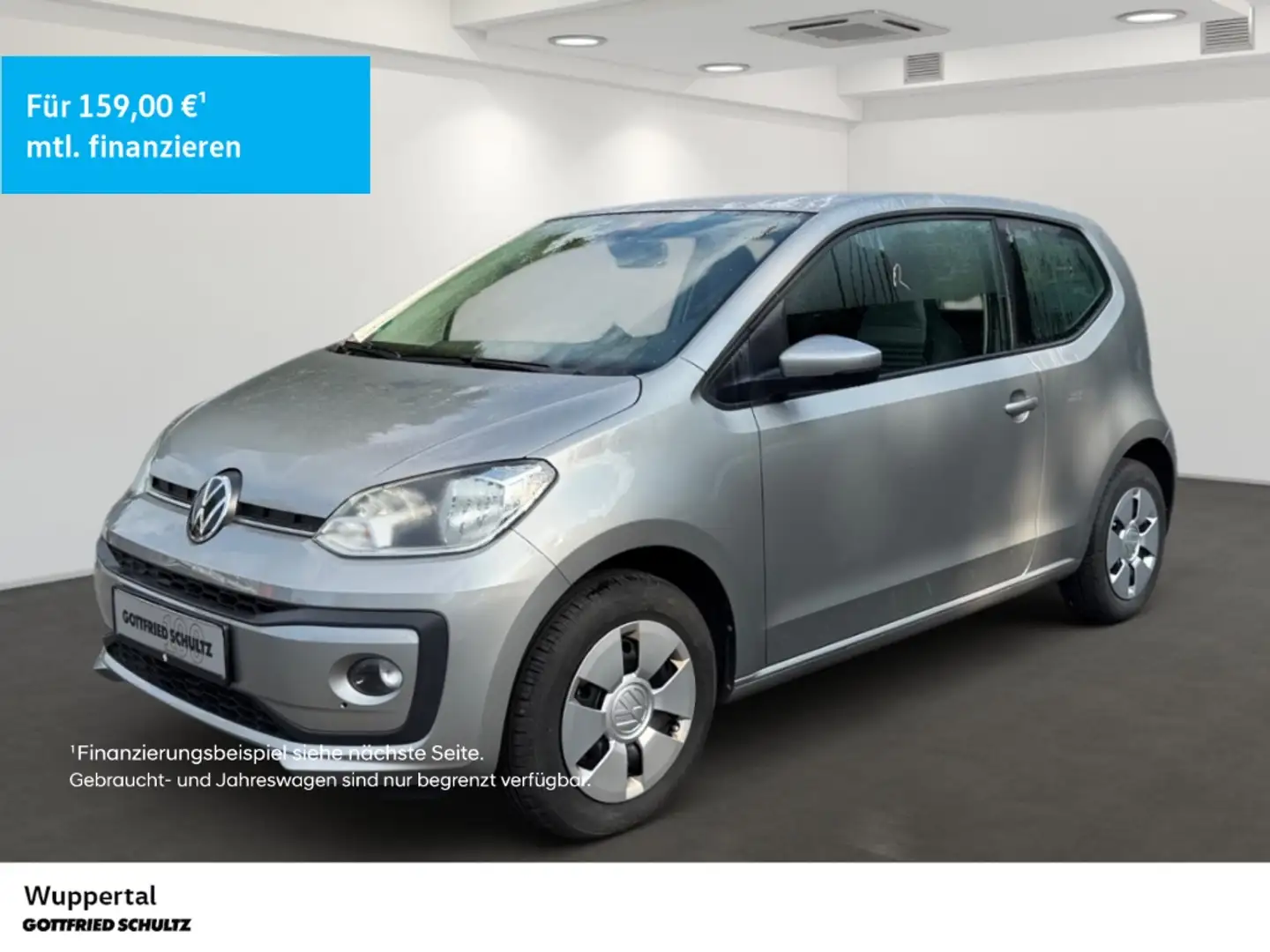 Volkswagen up! 1.0 Move KLIMA SHZ ZV E-FENSTER Silber - 1