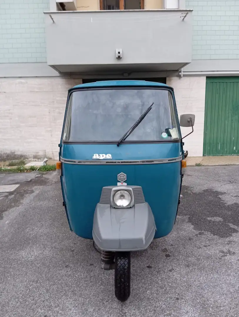 Piaggio Ape P501 Modrá - 1