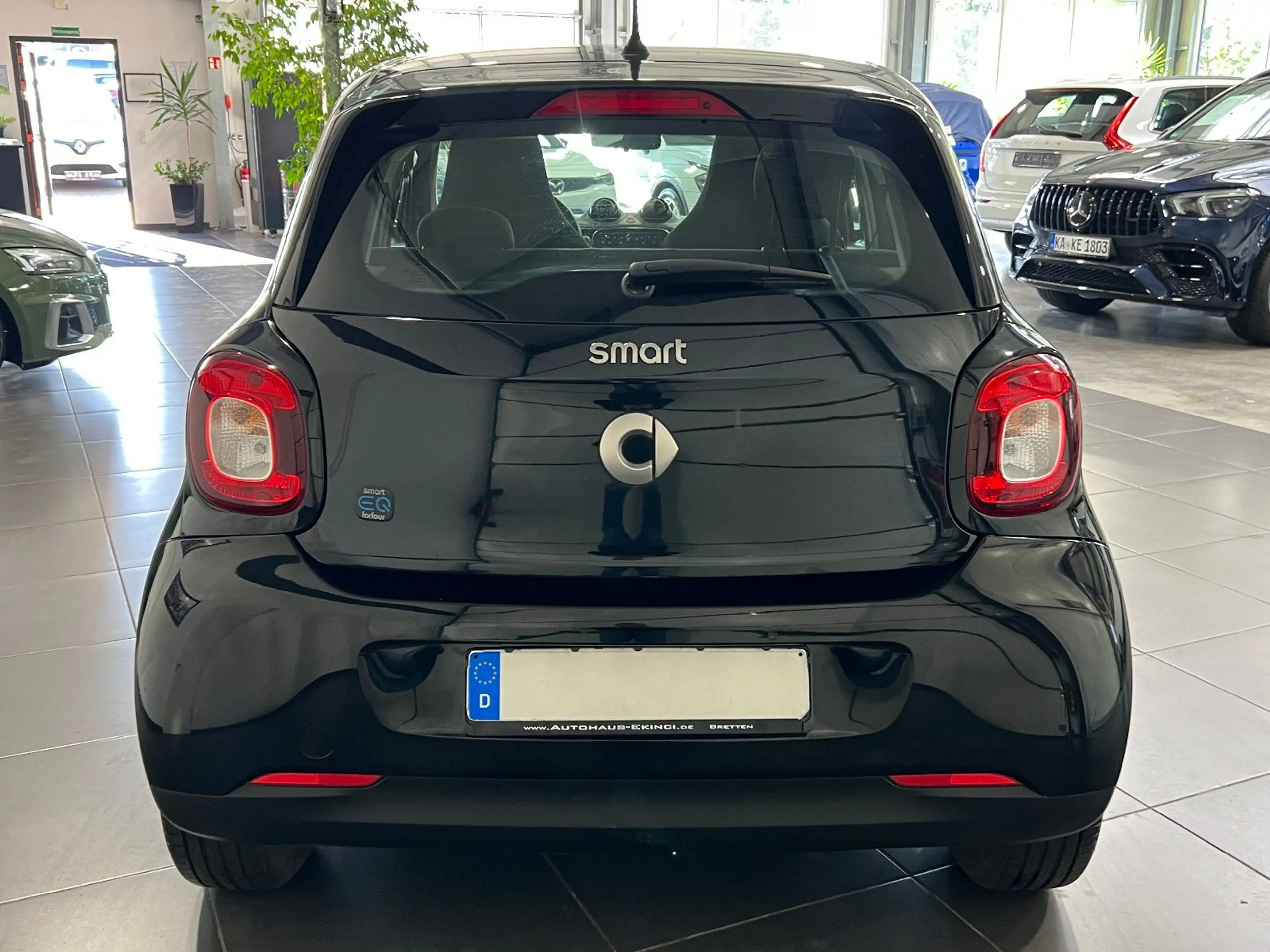 smart forFour EQ Automatik **SHZ*Klima*Tempomat** — photo 8
