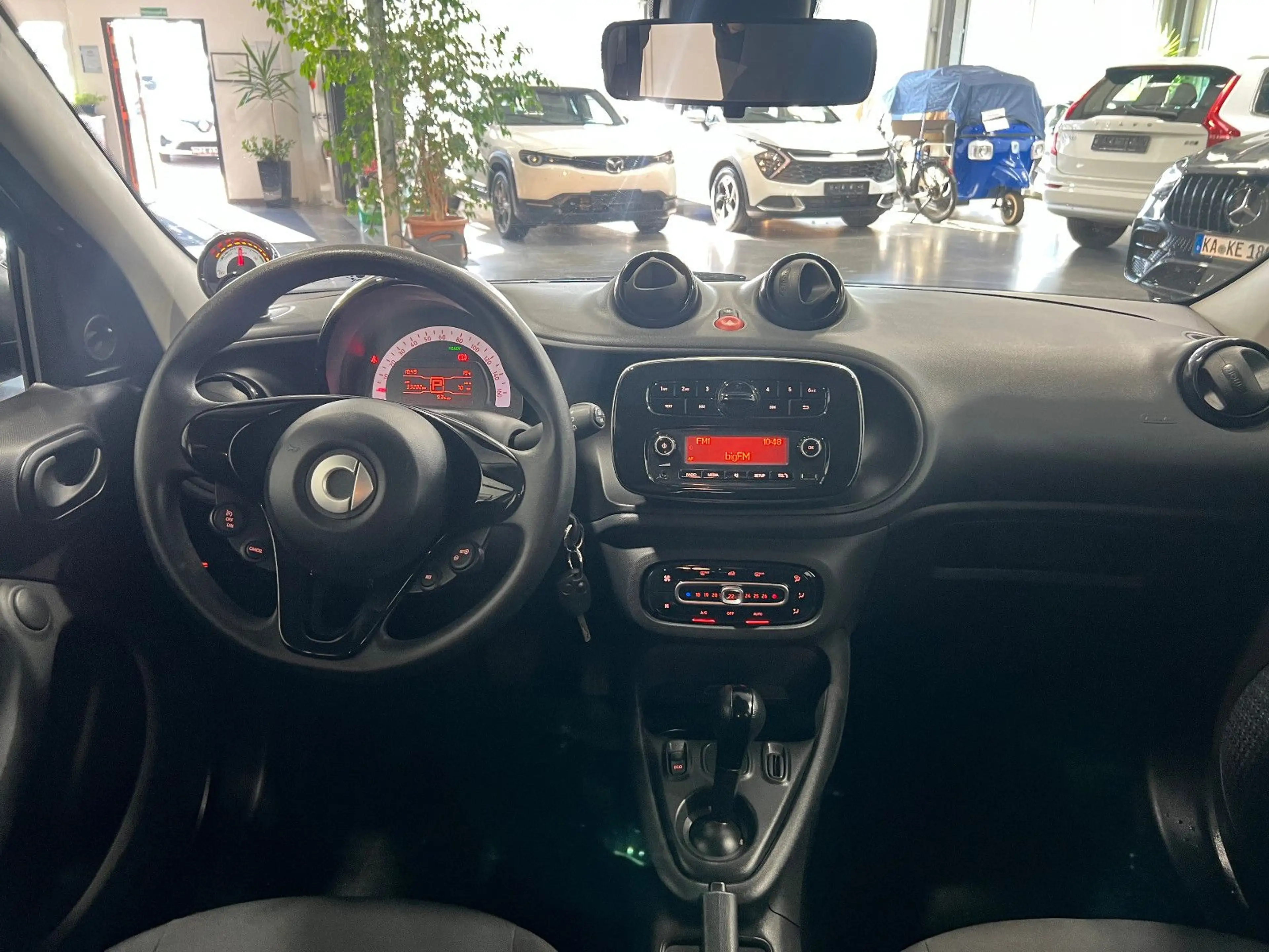 smart forFour EQ Automatik **SHZ*Klima*Tempomat** — photo 15