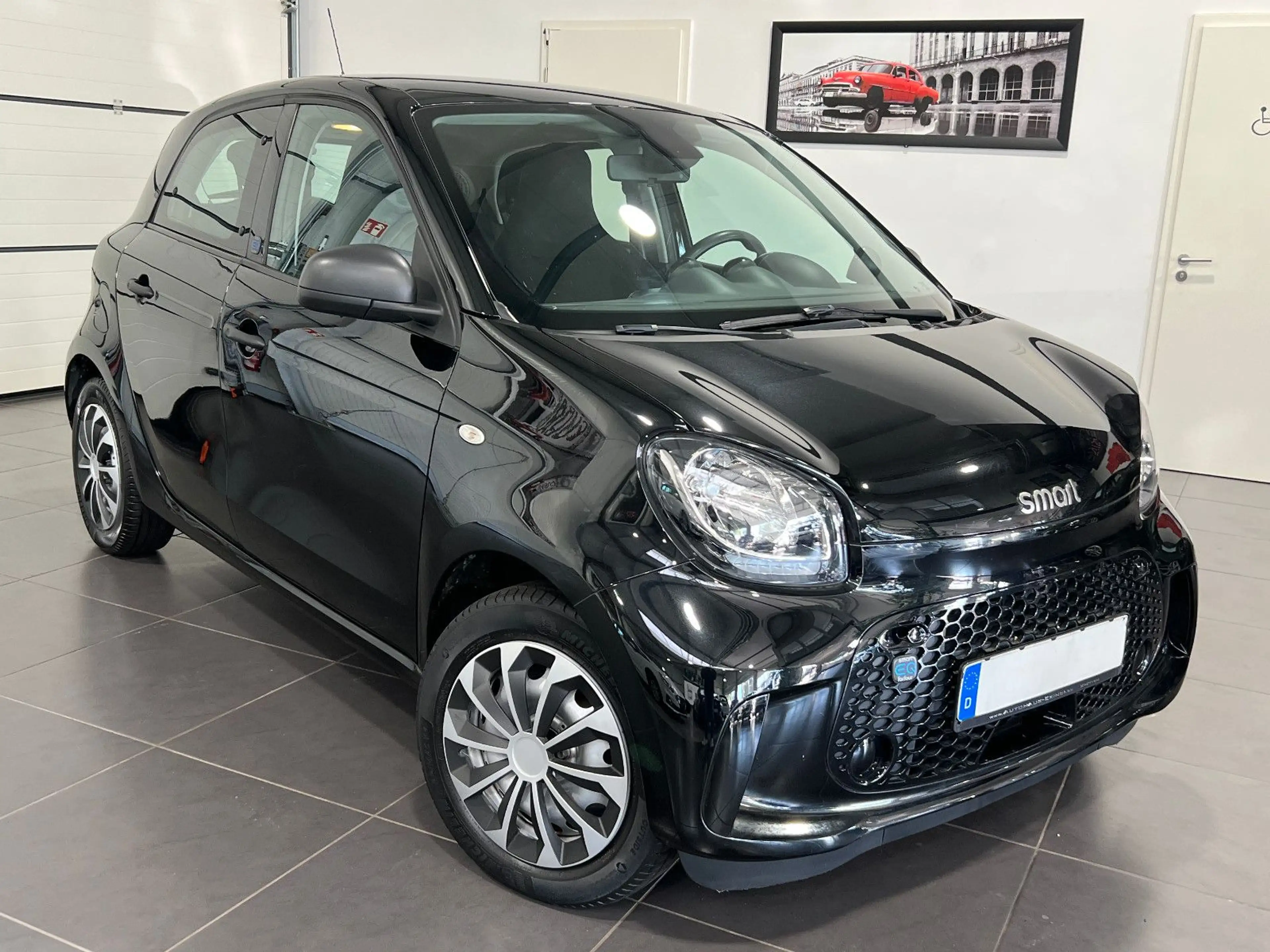 smart forFour EQ Automatik **SHZ*Klima*Tempomat** — photo 5