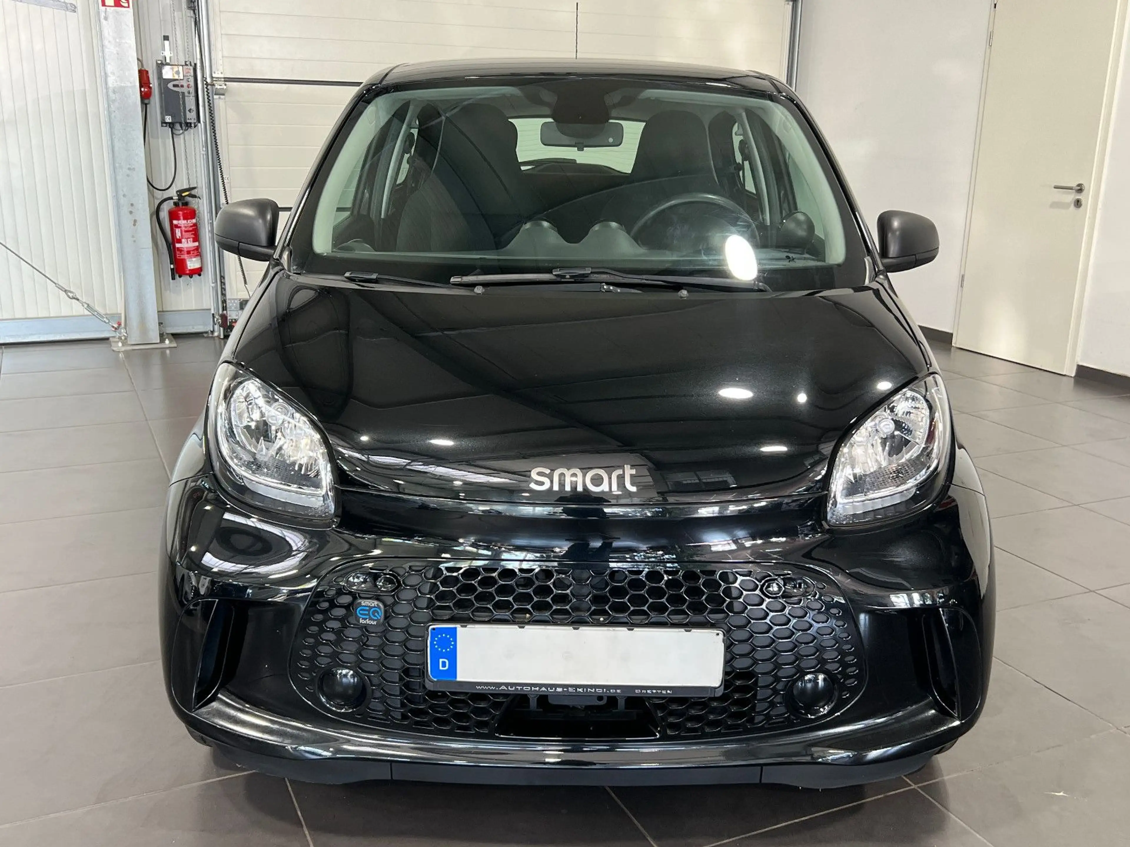 smart forFour EQ Automatik **SHZ*Klima*Tempomat** — photo 4