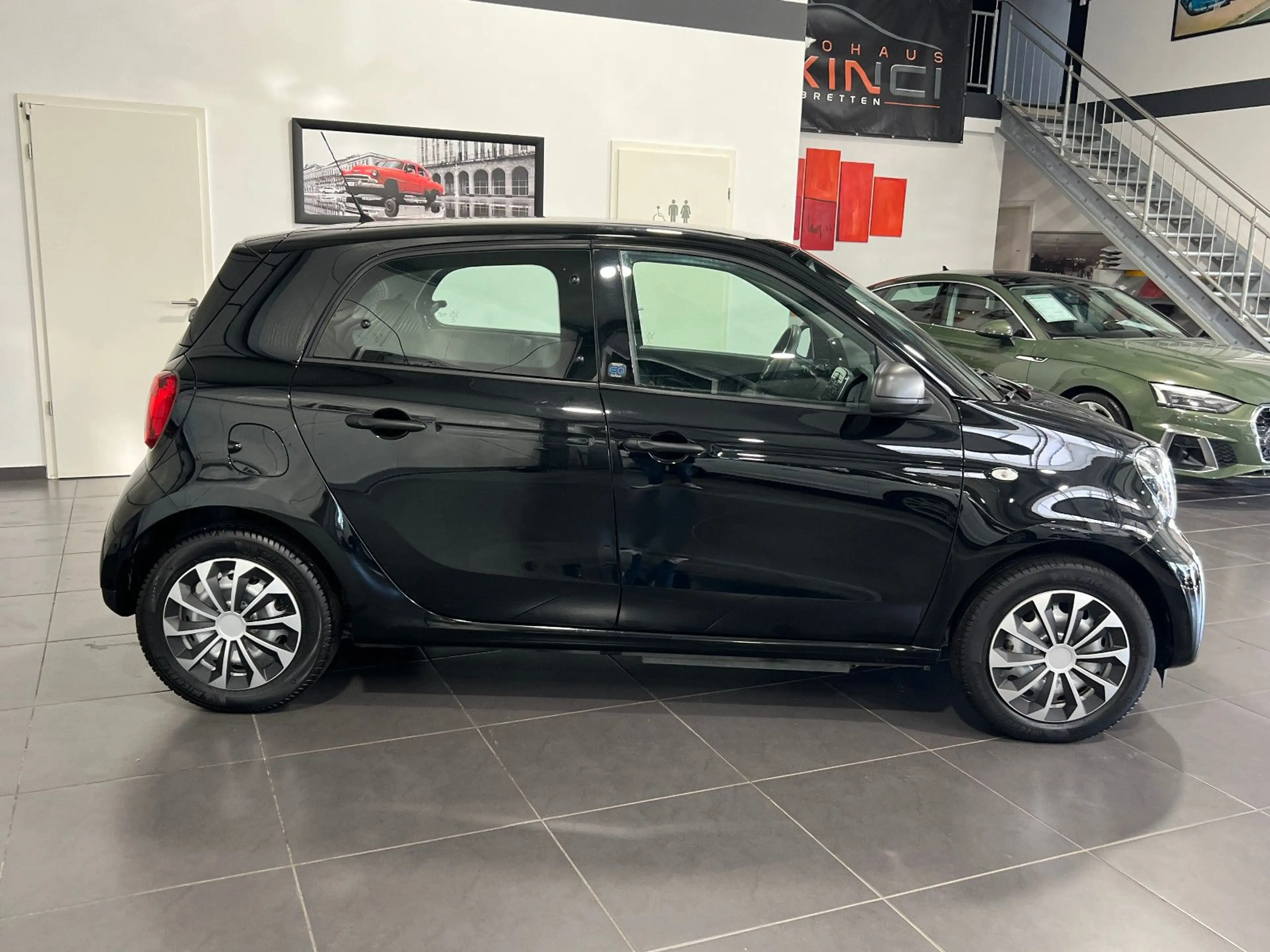 smart forFour EQ Automatik **SHZ*Klima*Tempomat** — photo 6