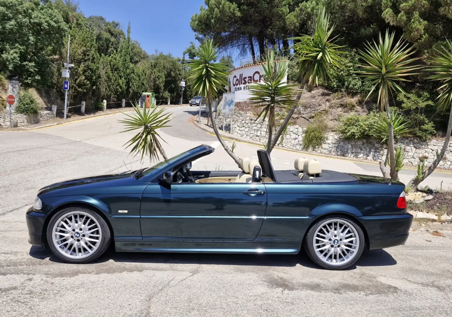 BMW 330 Ci Cabrio Verde - 2