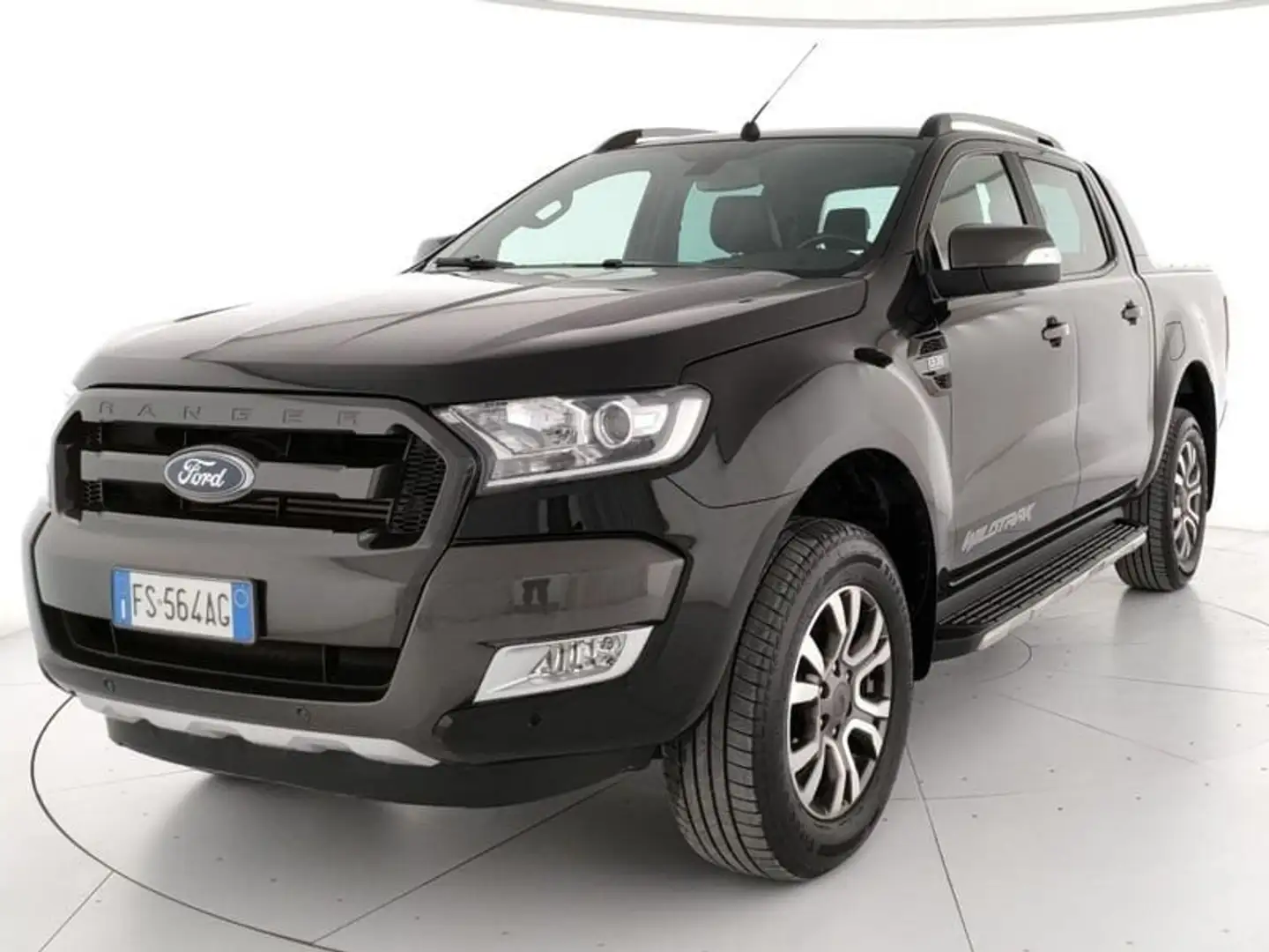 Ford Ranger 2.2 tdci double cab Limited 160cv Nero - 1