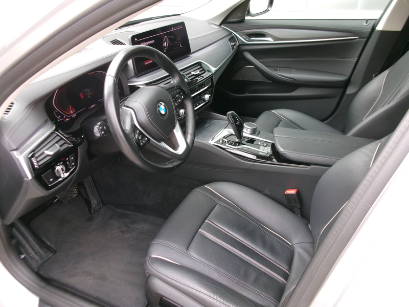 BMW 540 540ixDrive Luxury Line IAL SCA PGD FLA HUD LASER PAP HKS EU6d — photo 10