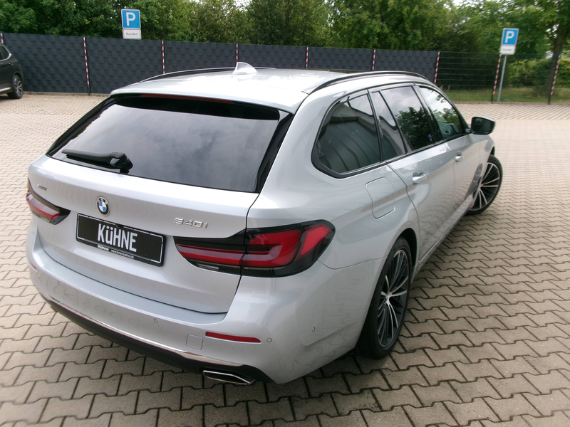 BMW 540 540ixDrive Luxury Line IAL SCA PGD FLA HUD LASER PAP HKS EU6d — photo 2