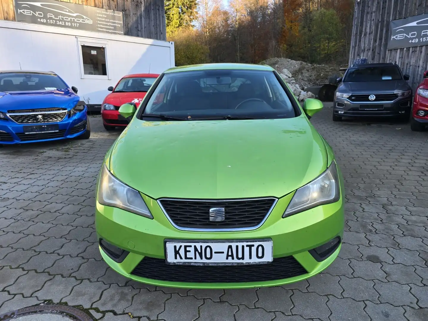 SEAT Ibiza SC Style Viva Vert - 2