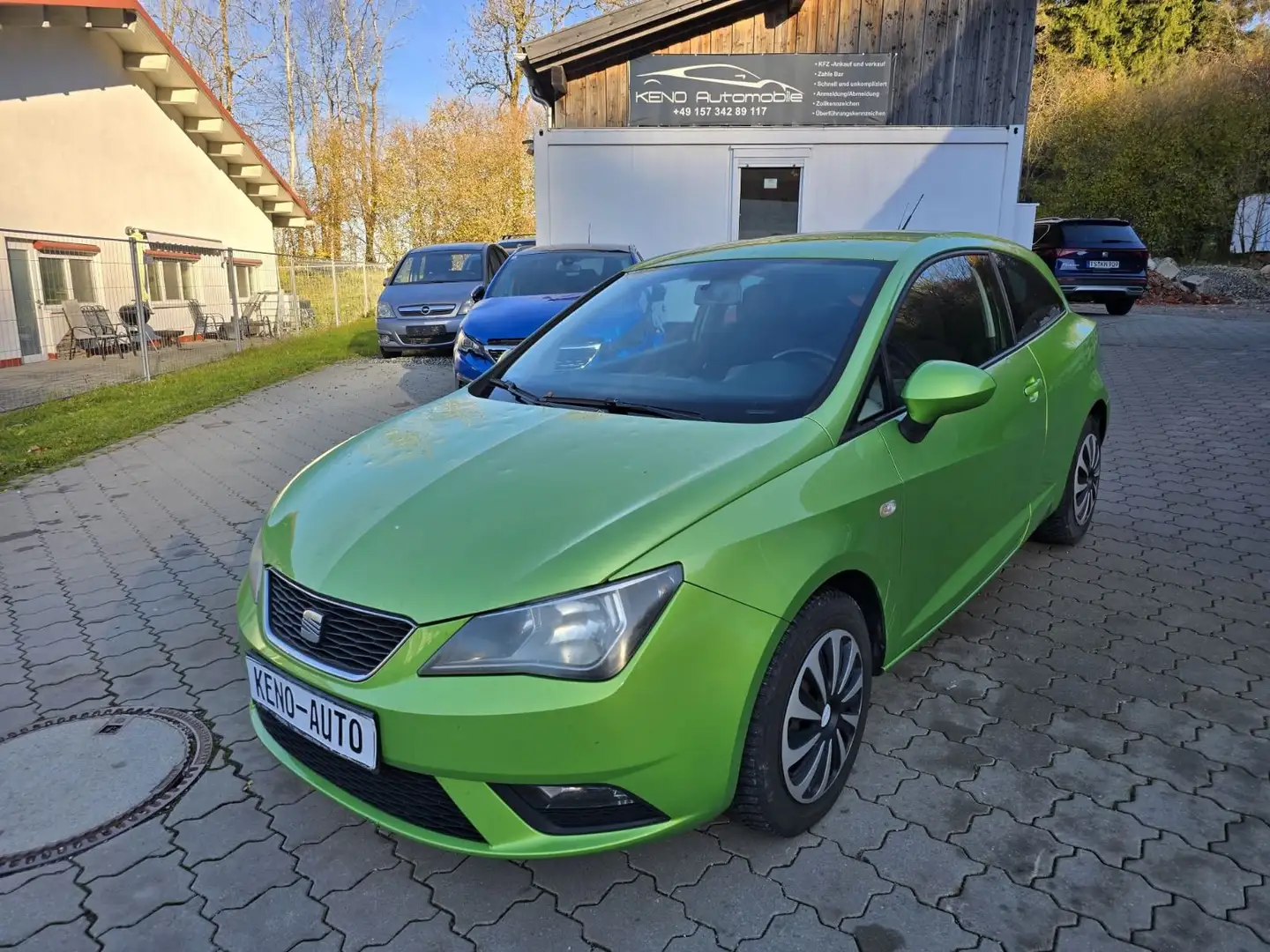 SEAT Ibiza SC Style Viva Vert - 1