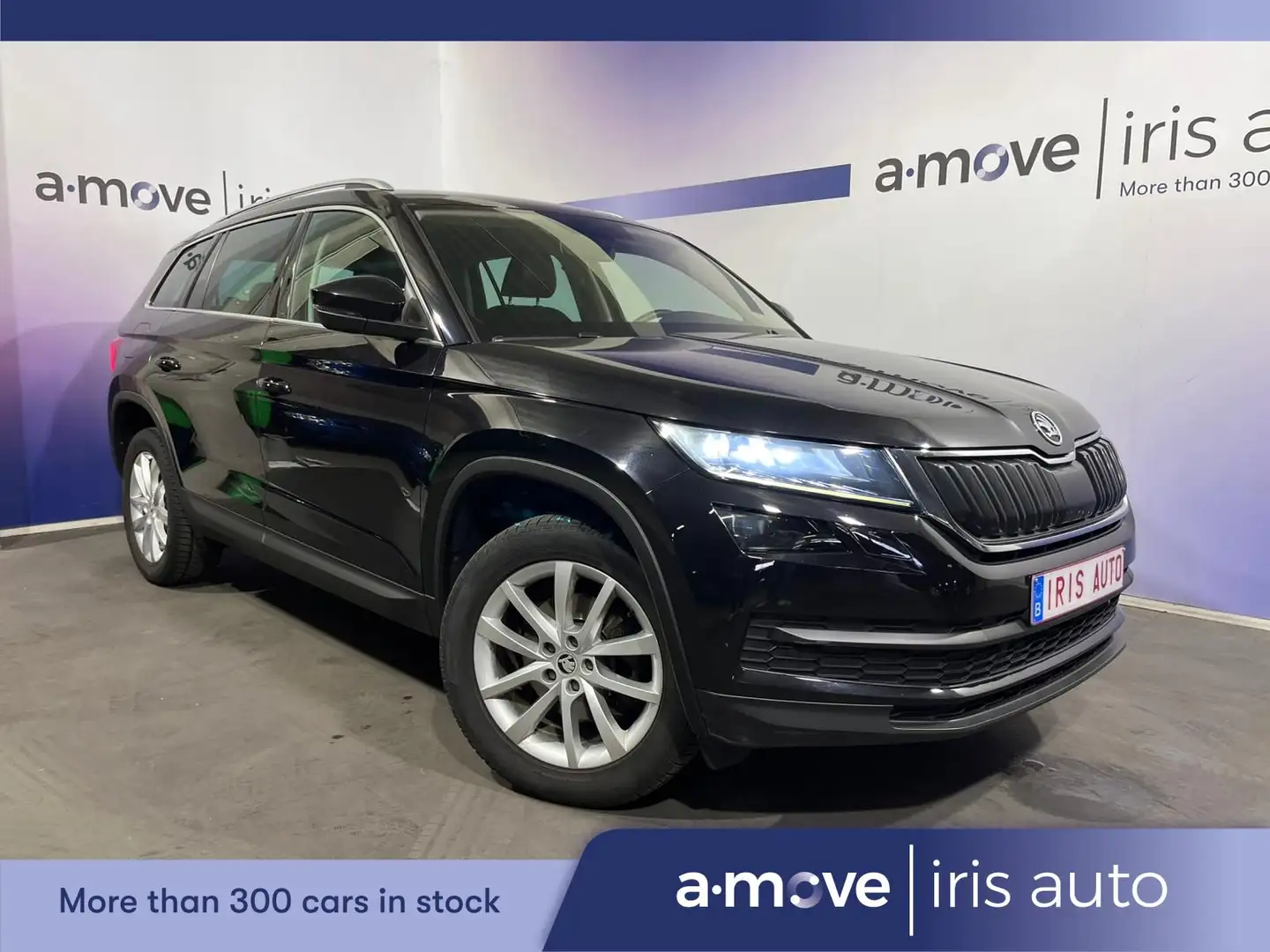 Skoda Kodiaq 1.4 TSI BOITE AUTO | 7 SEATS | CAM. DE RECUL Noir - 1