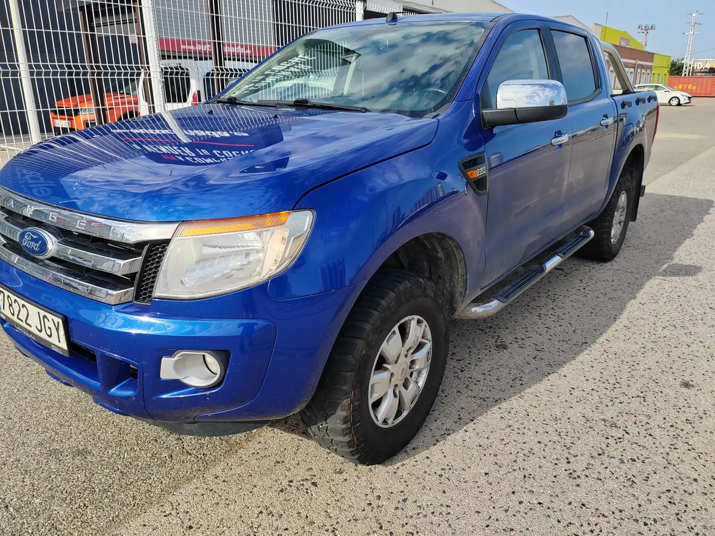 Ford Ranger 2.2TDCI DCb. XLT 4x4 - 1
