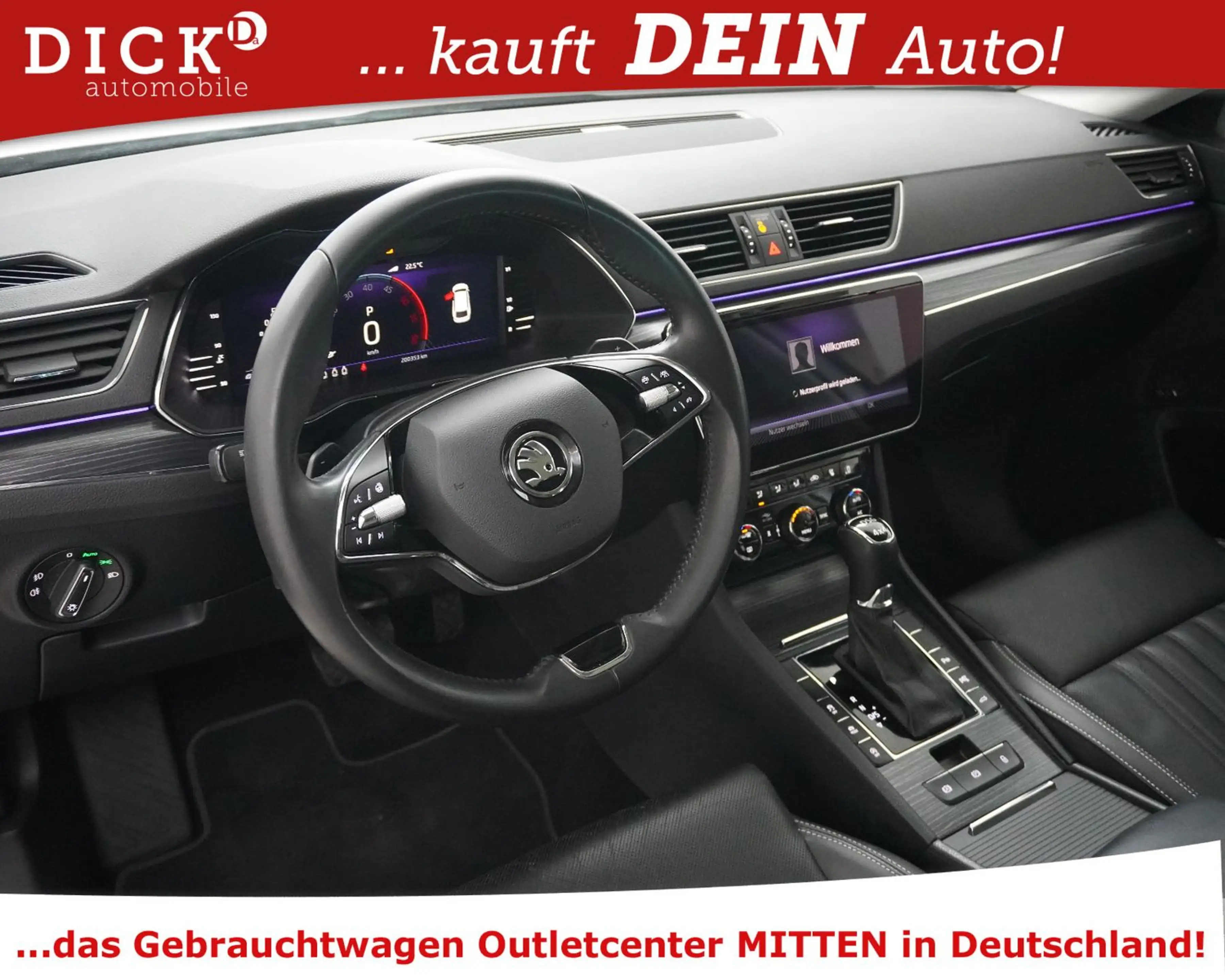 Skoda Superb C 2.0d Prem Edit 4x4 PANO+STDHZ+MEMO+360+ — photo 10