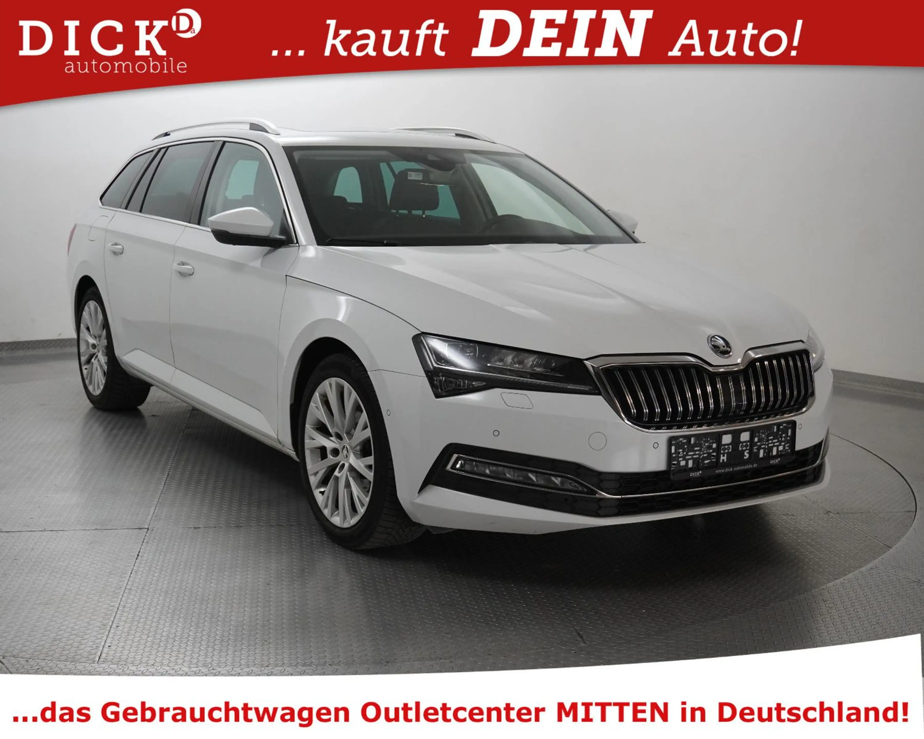 Skoda Superb C 2.0d Prem Edit 4x4 PANO+STDHZ+MEMO+360+